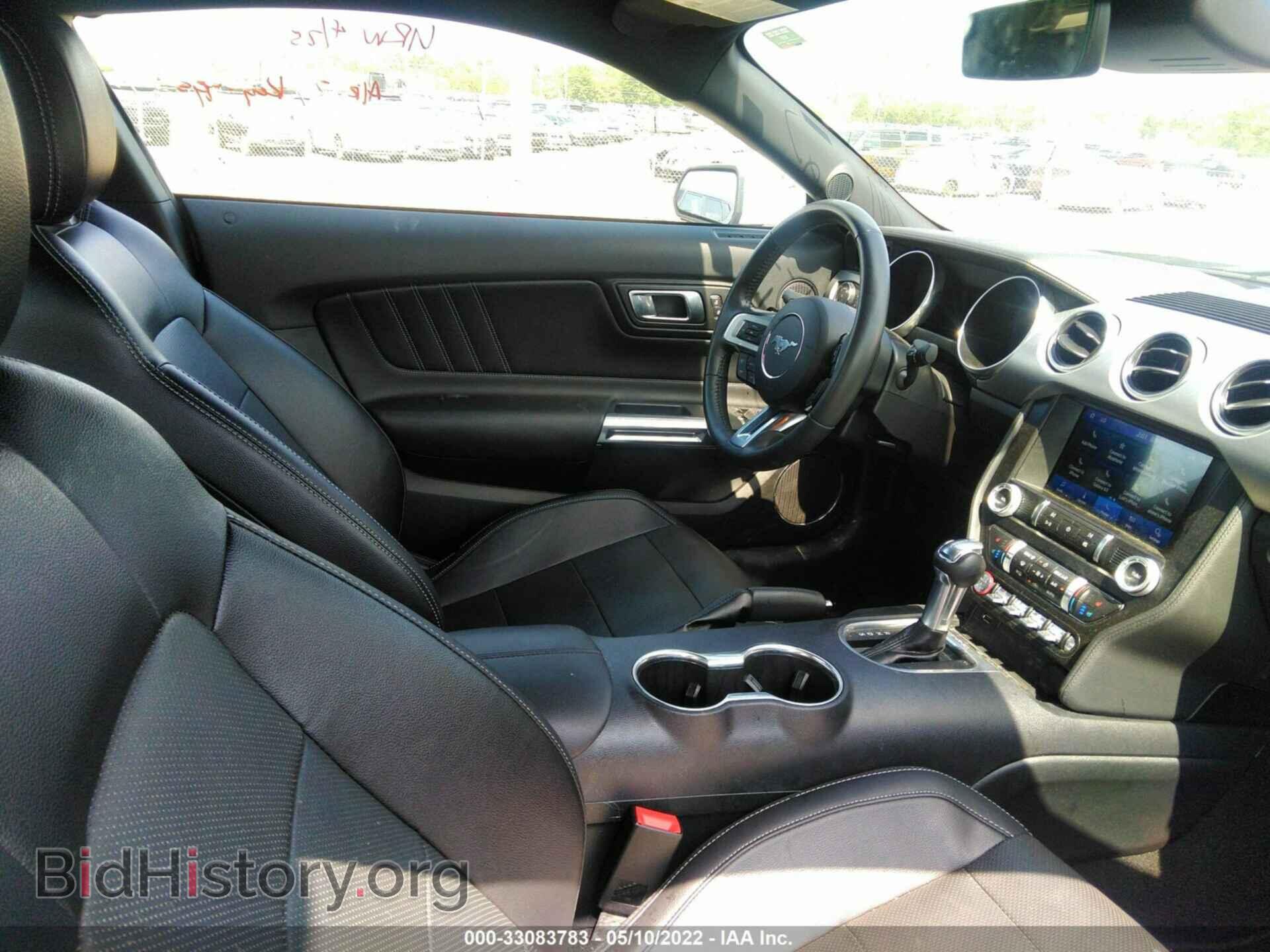 2021 FORD MUSTANG - VIN: 1FA6P8CF1M5115595 - Фото 5