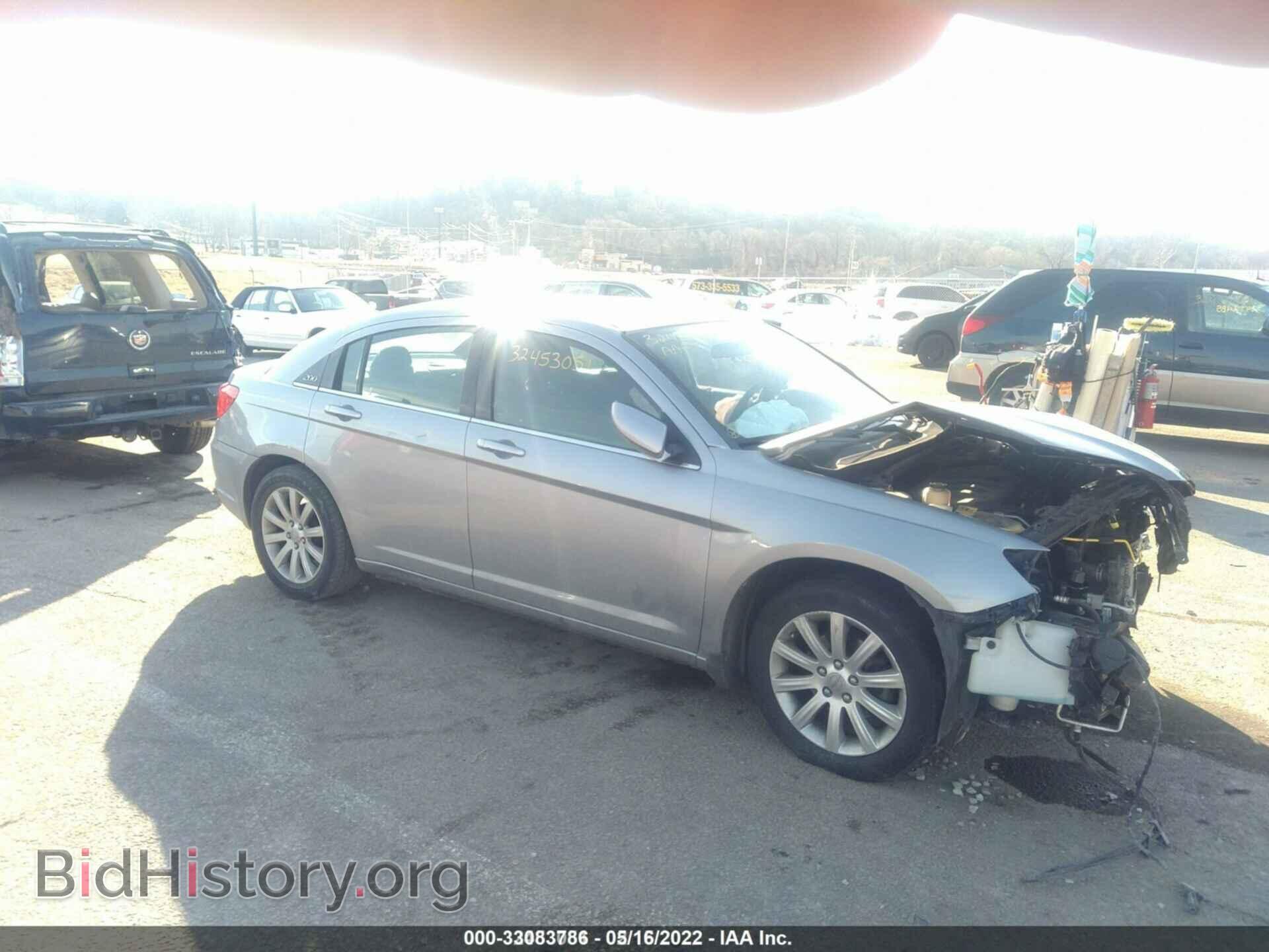 Photo 1C3CCBBBXDN596164 - CHRYSLER 200 2013