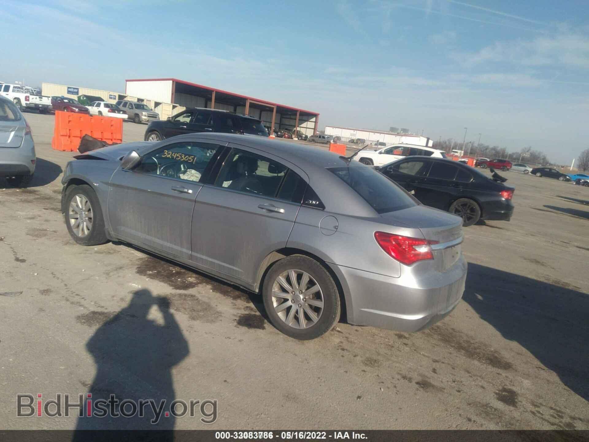 2013 CHRYSLER 200 - VIN: 1C3CCBBBXDN596164 - Фото 3
