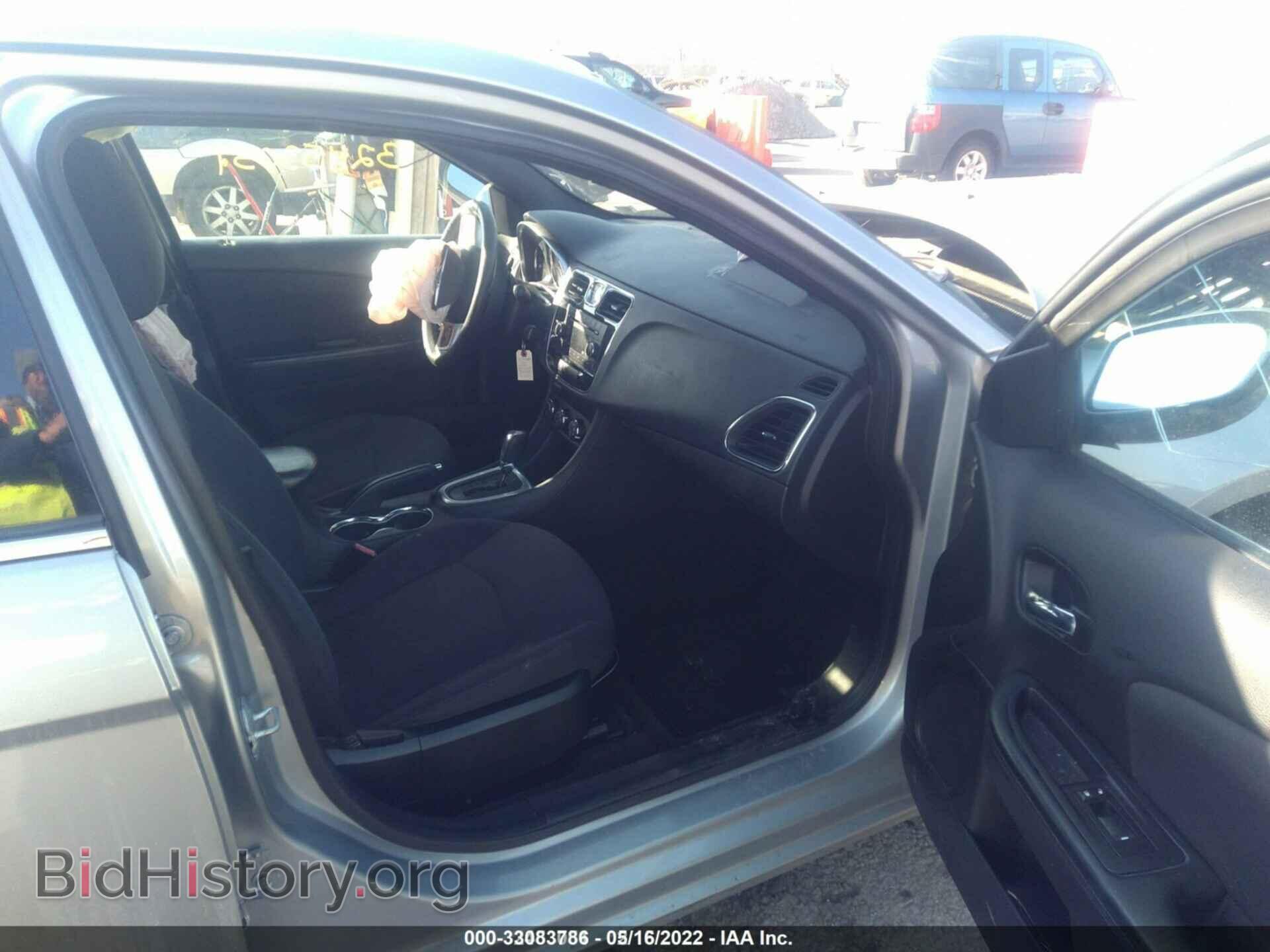 2013 CHRYSLER 200 - VIN: 1C3CCBBBXDN596164 - Фото 5