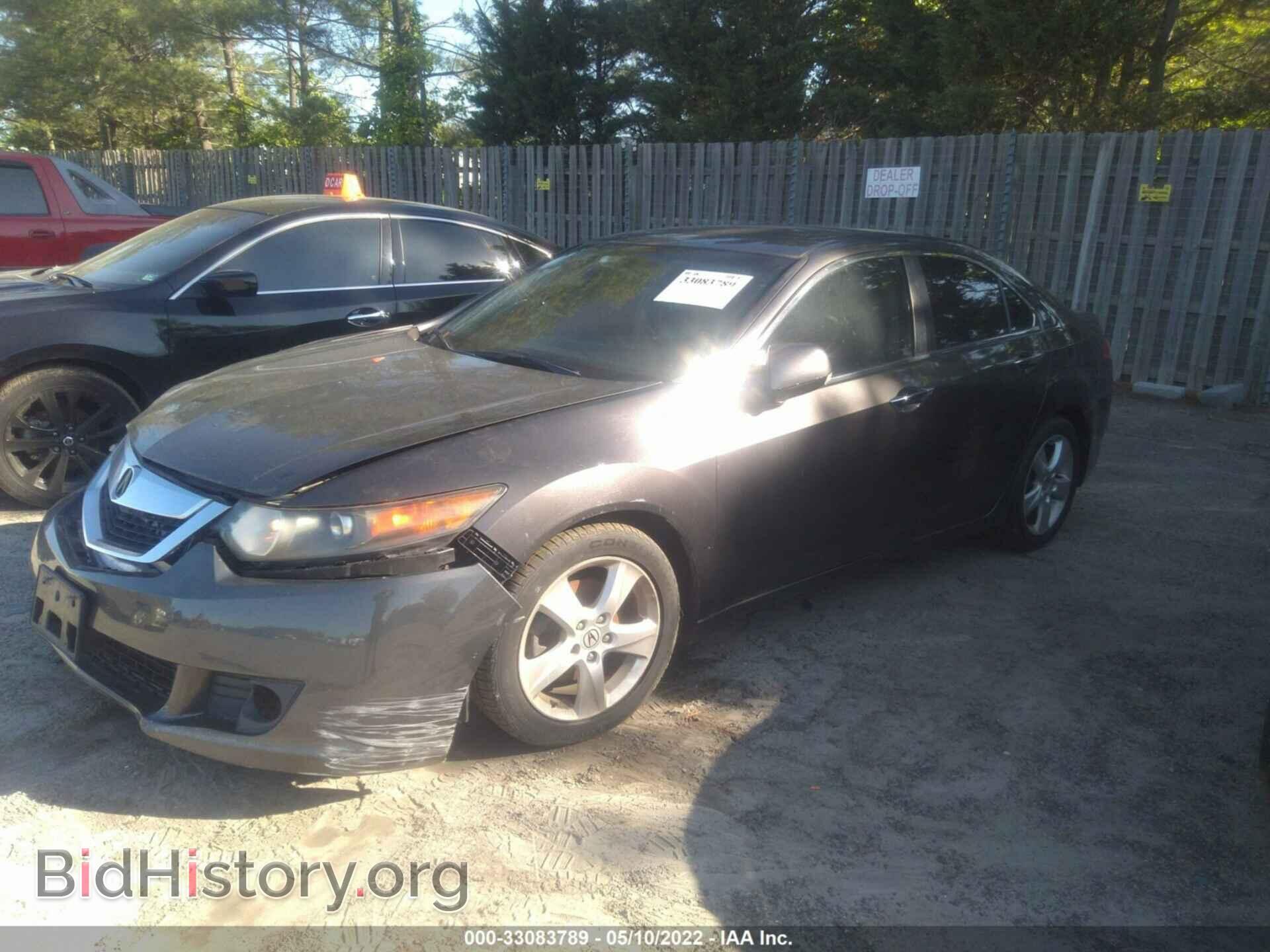 2010 ACURA TSX - VIN: JH4CU2F60AC013225 - Фото 2