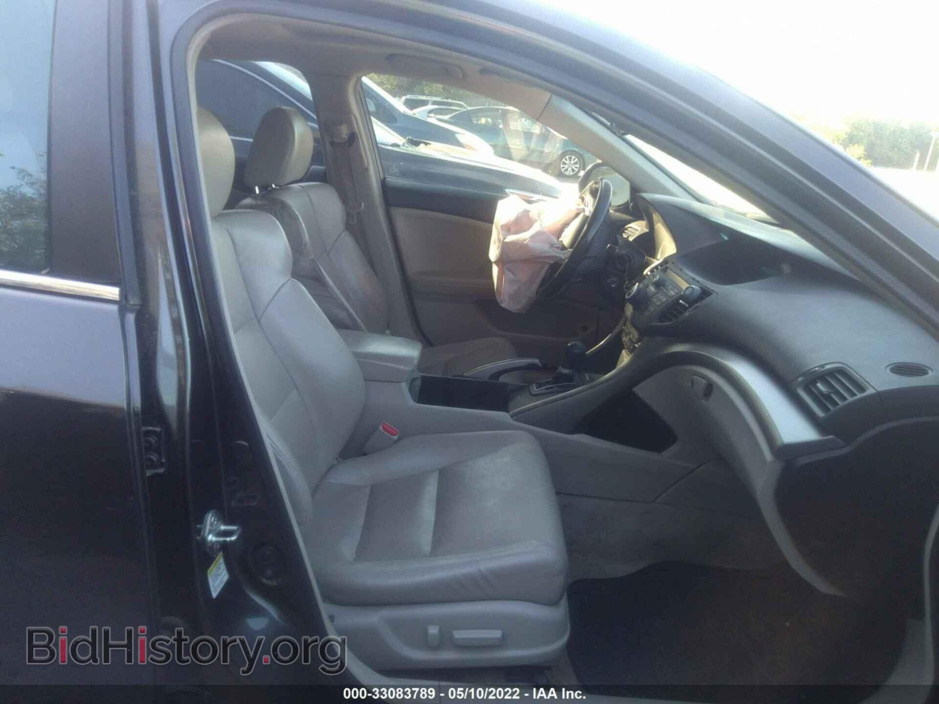 2010 ACURA TSX - VIN: JH4CU2F60AC013225 - Фото 5