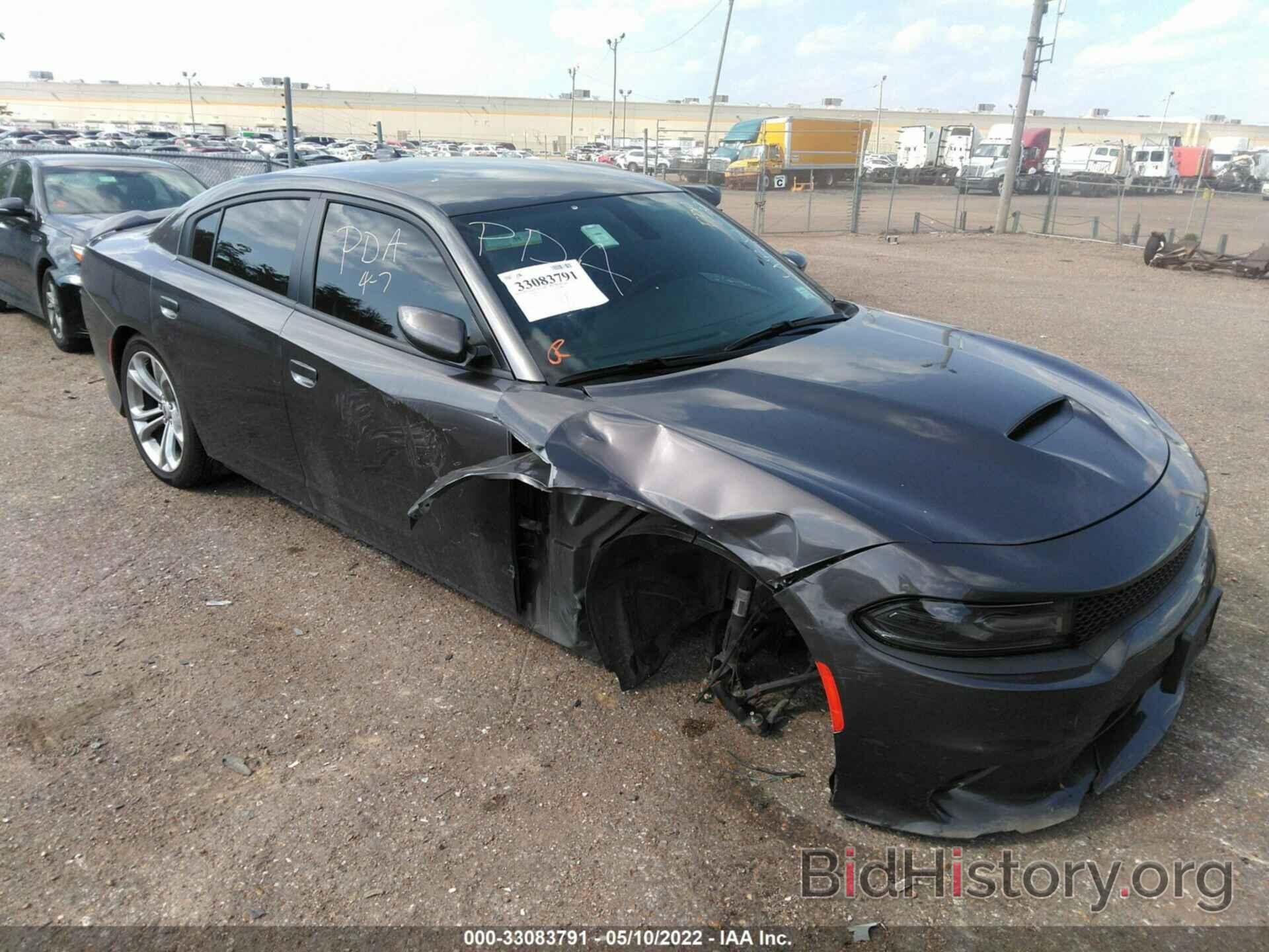 Photo 2C3CDXCT6MH584068 - DODGE CHARGER 2021