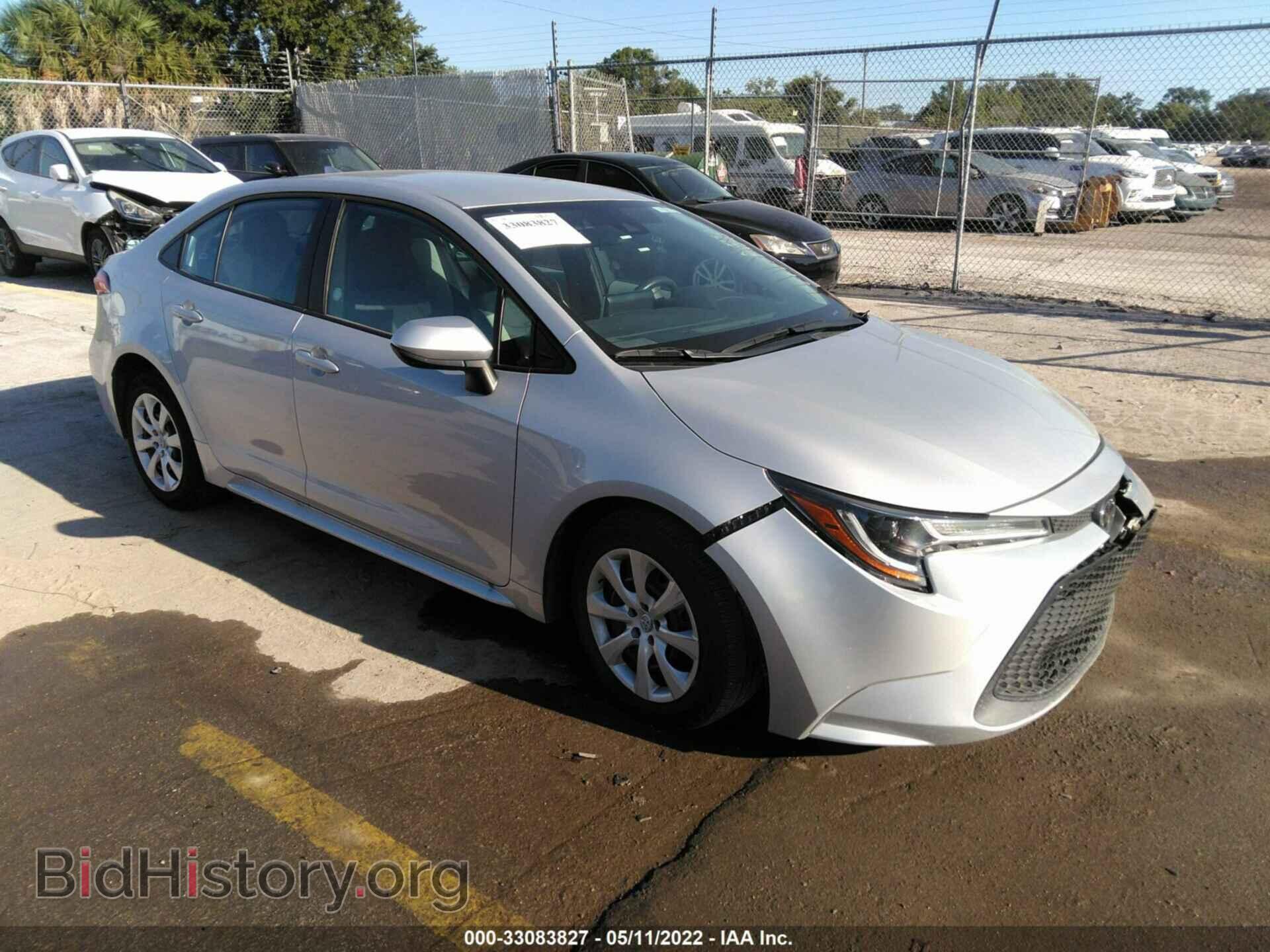 Фотография 5YFEPMAE5MP205182 - TOYOTA COROLLA 2021