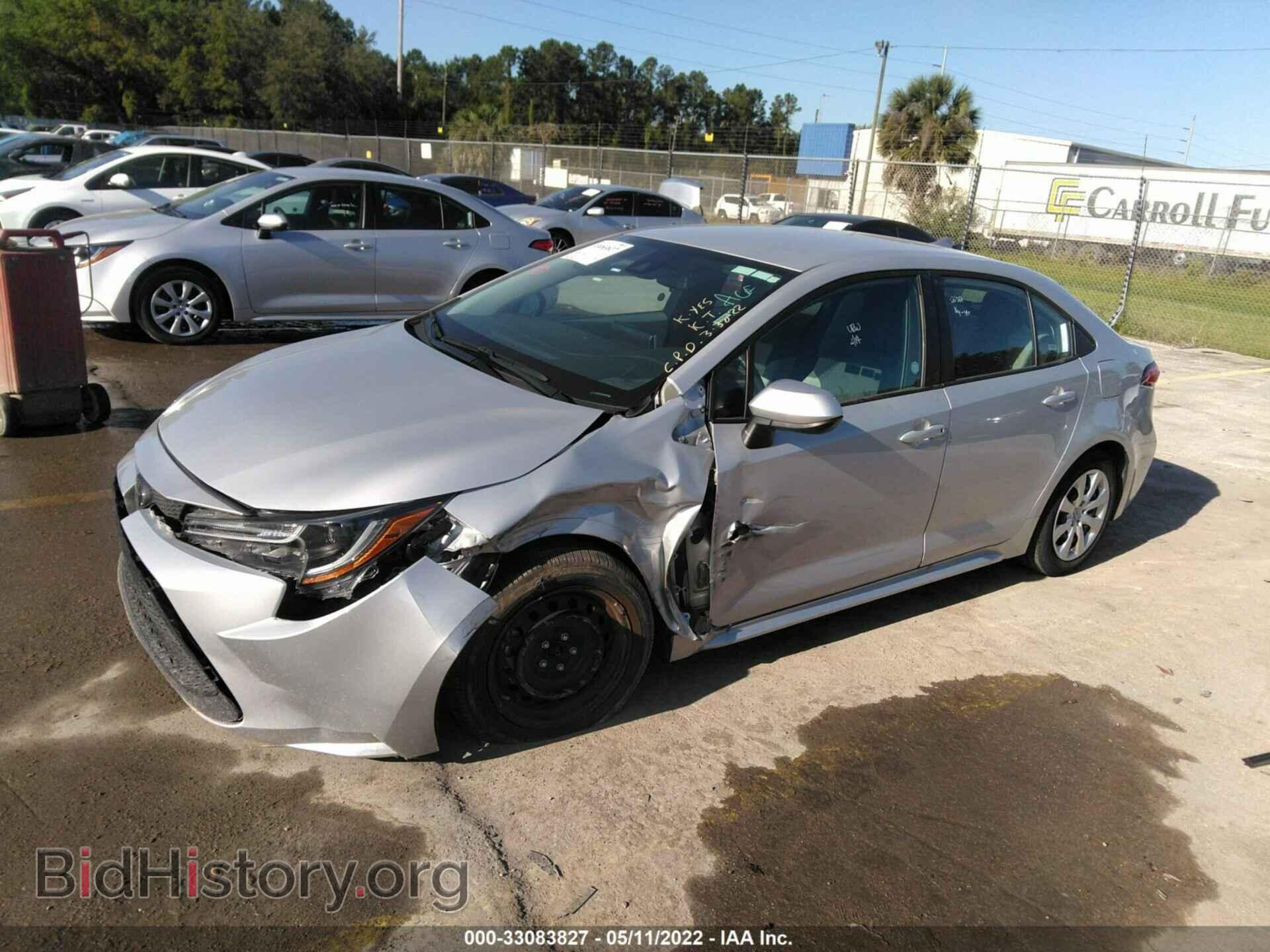 2021 TOYOTA COROLLA - VIN: 5YFEPMAE5MP205182 - Фото 2