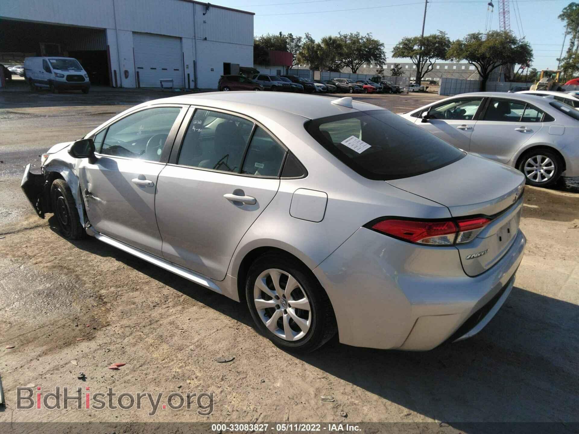 2021 TOYOTA COROLLA - VIN: 5YFEPMAE5MP205182 - Фото 3