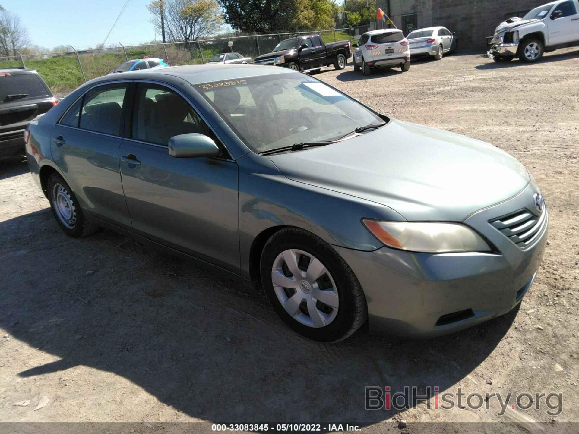 Photo 4T1BE46K27U619708 - TOYOTA CAMRY 2007