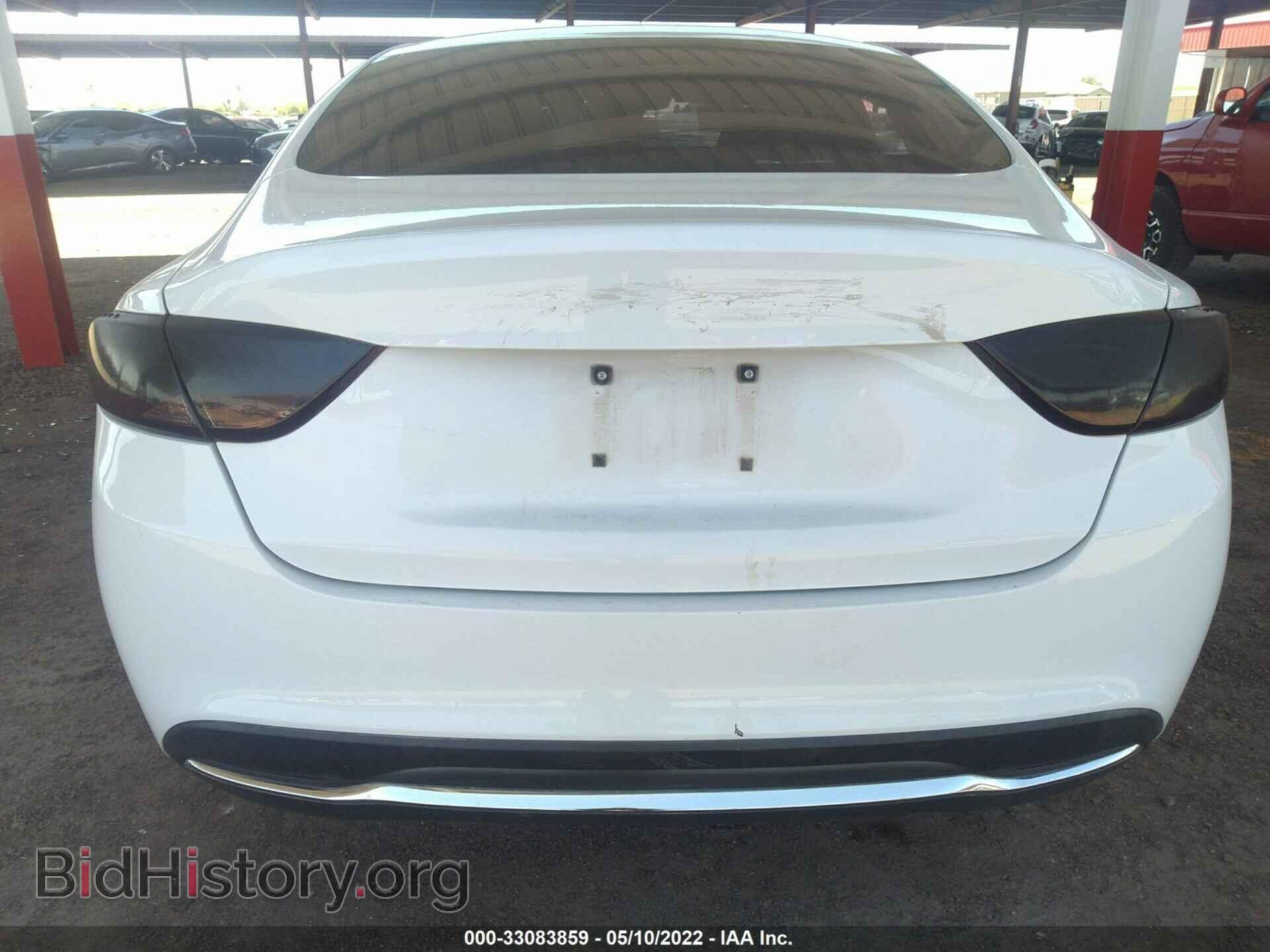 2015 CHRYSLER 200 - VIN: 1C3CCCAB3FN656134 - Фото 6