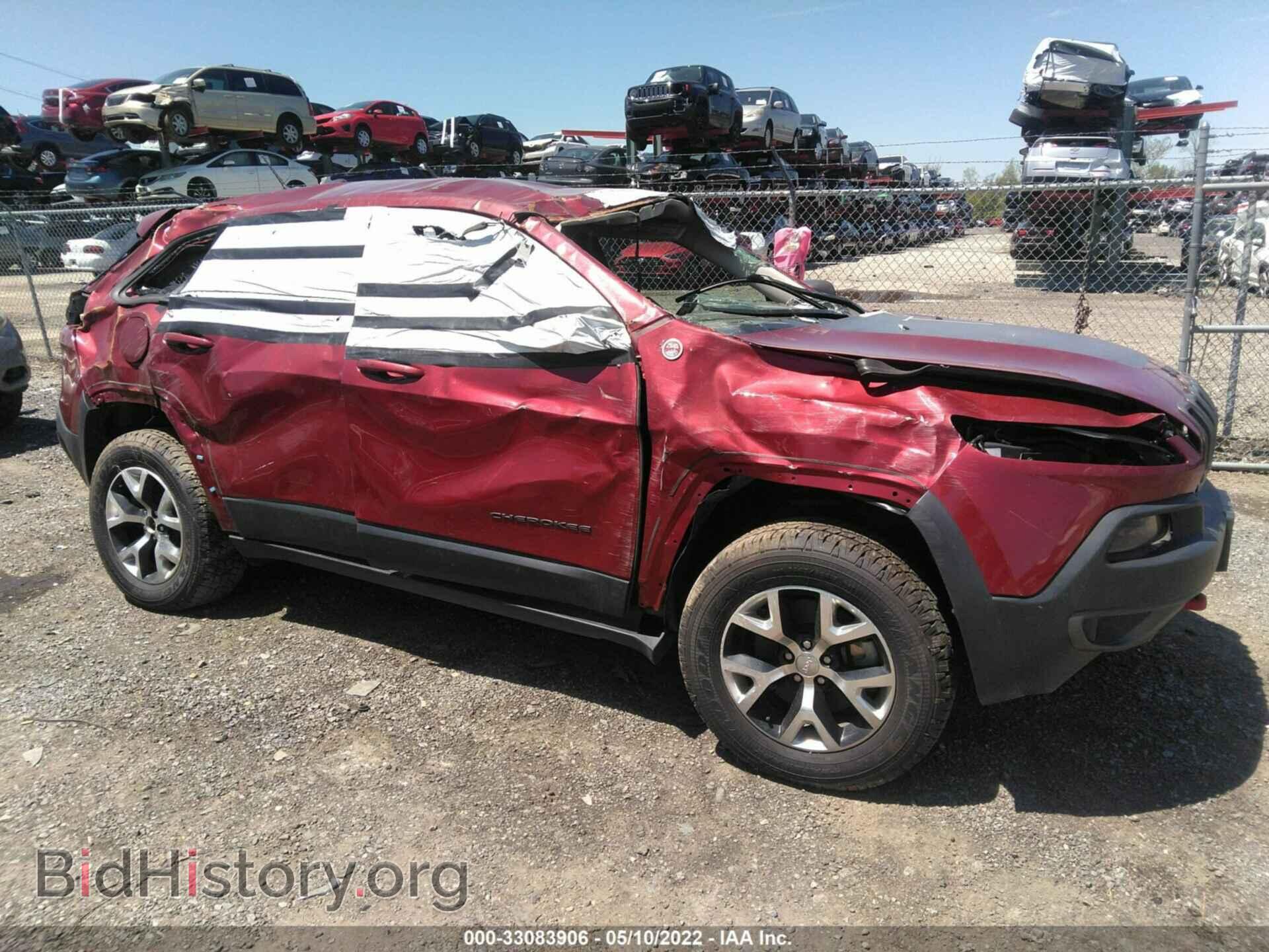 2015 JEEP CHEROKEE - VIN: 1C4PJMBS0FW779097 - Фото 6