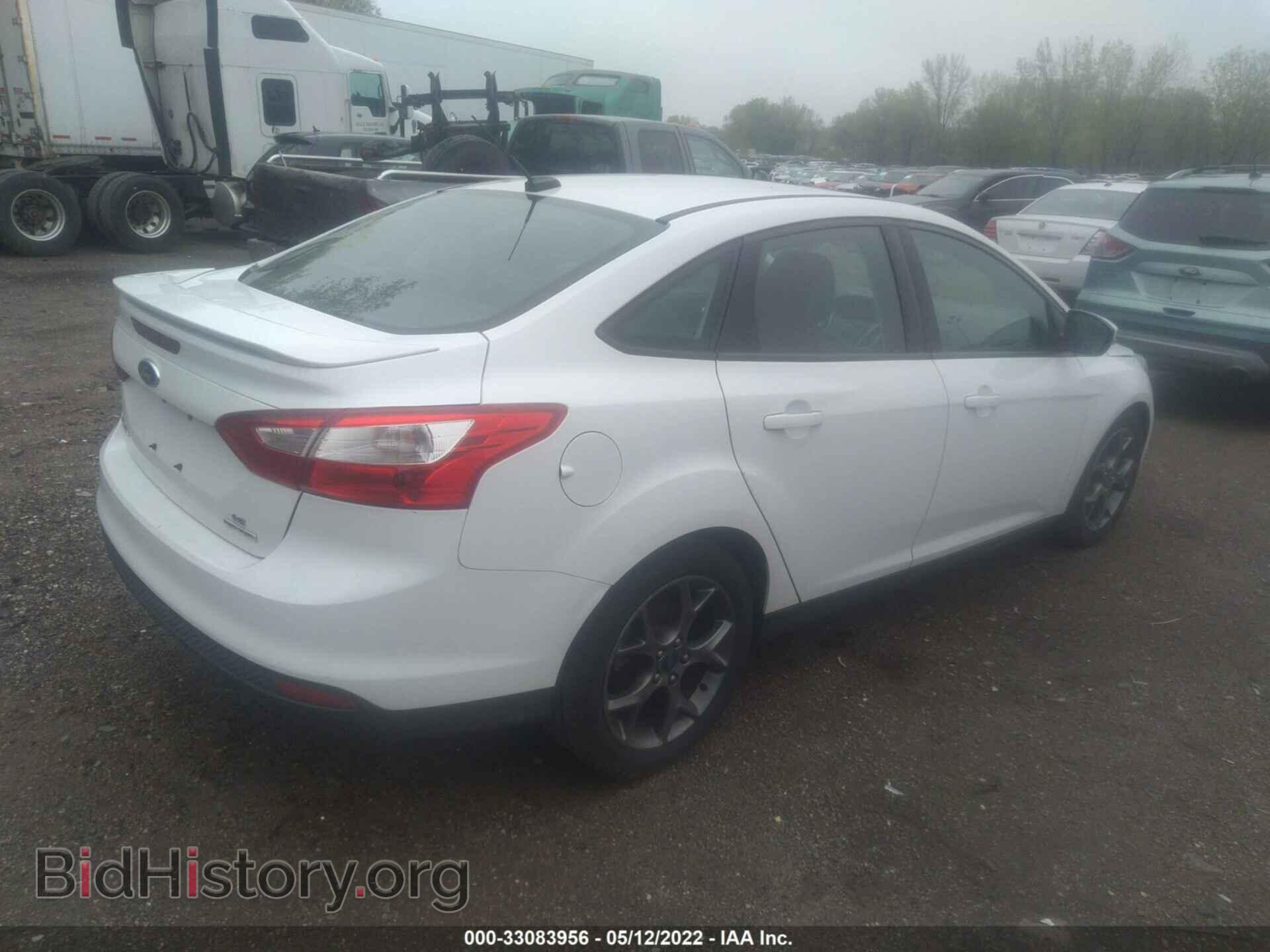 2013 FORD FOCUS - VIN: 1FADP3F26DL285224 - Photo 4