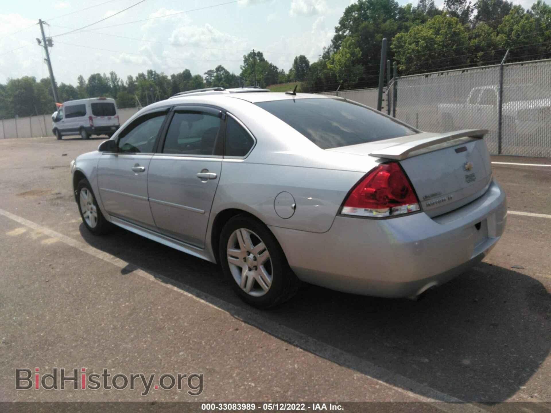 2012 CHEVROLET IMPALA - VIN: 2G1WG5E32C1281872 - Фото 3