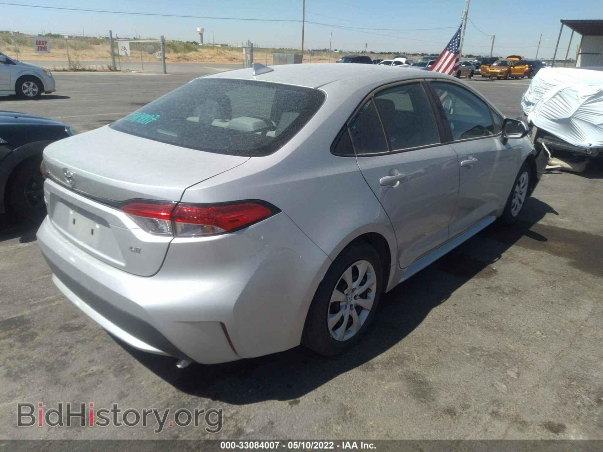 2021 TOYOTA COROLLA - VIN: 5YFEPMAEXMP204464 - Фото 4