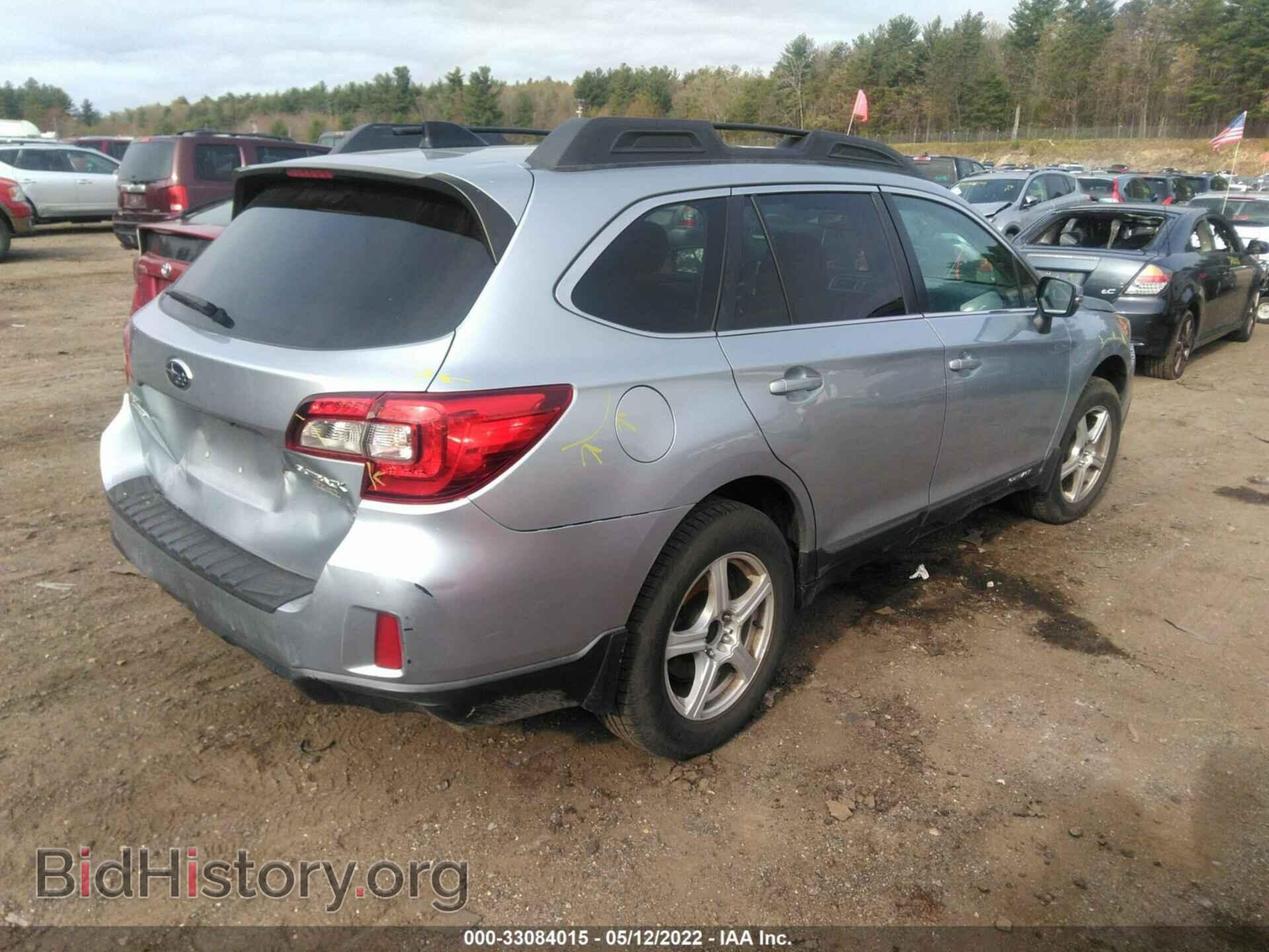 2016 SUBARU OUTBACK - VIN: 4S4BSAFC6G3247859 - Фото 4