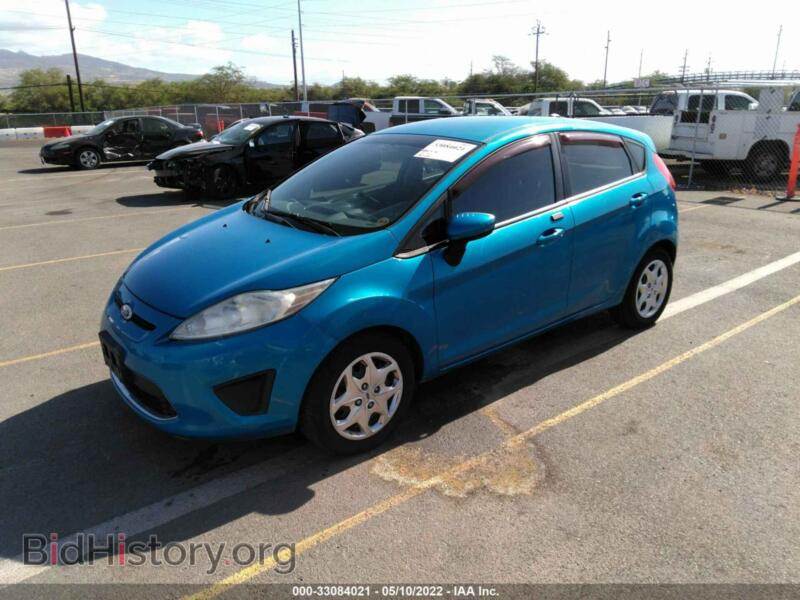 2012 Ford FIESTA (VIN 3FADP4EJXCM105836) — photo 2 of 11