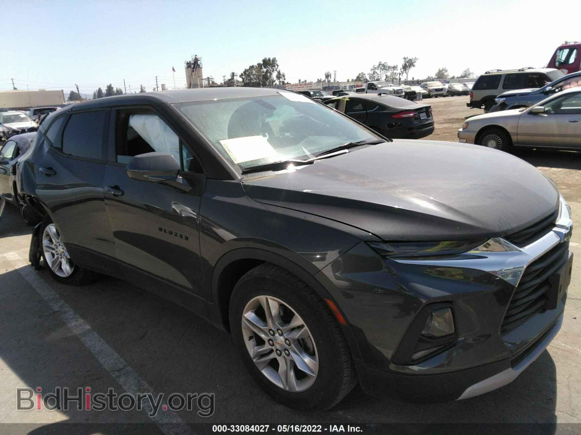 Фотография 3GNKBBRA4KS691899 - CHEVROLET BLAZER 2019