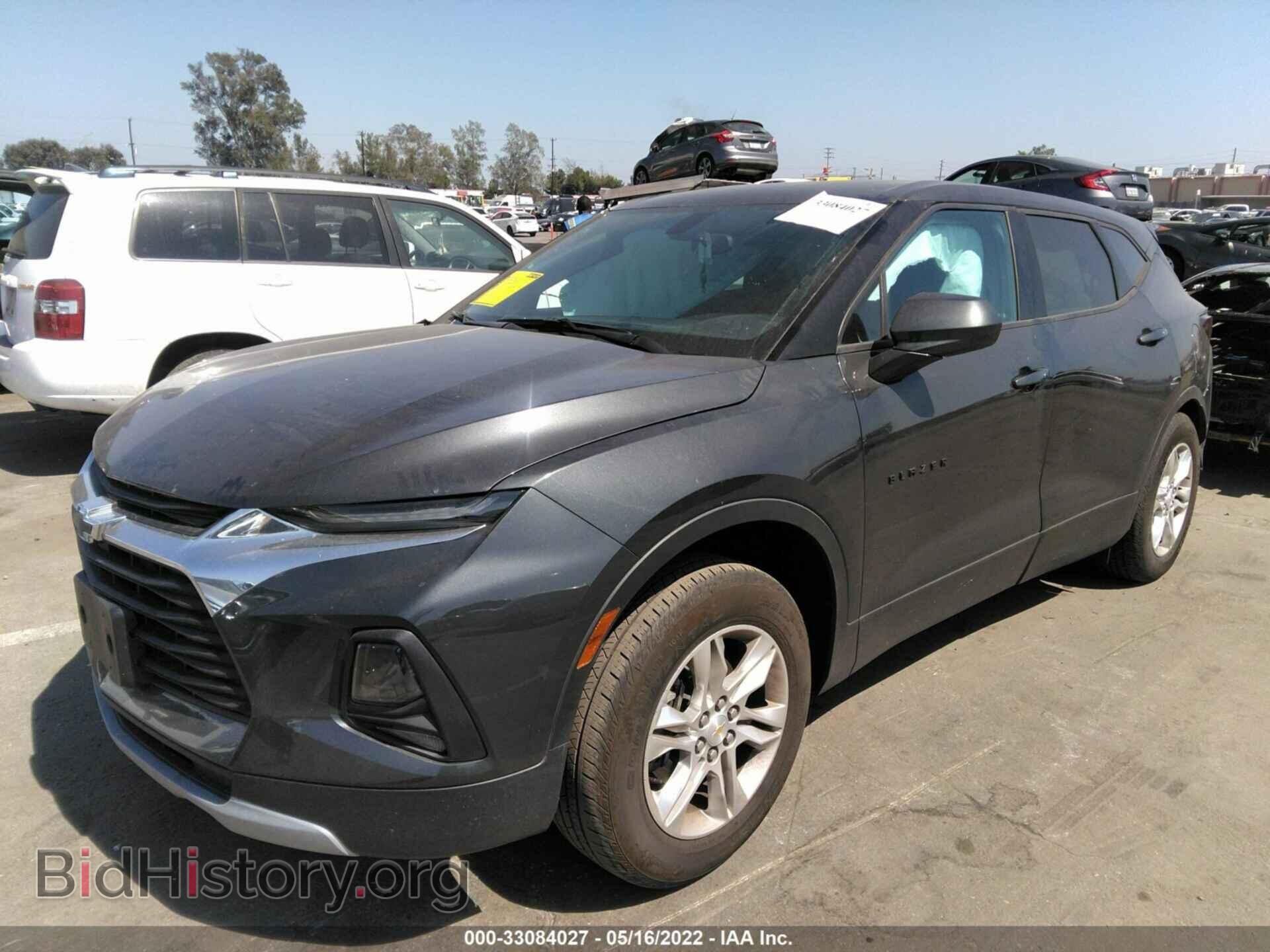 2019 CHEVROLET BLAZER - VIN: 3GNKBBRA4KS691899 - Фото 2
