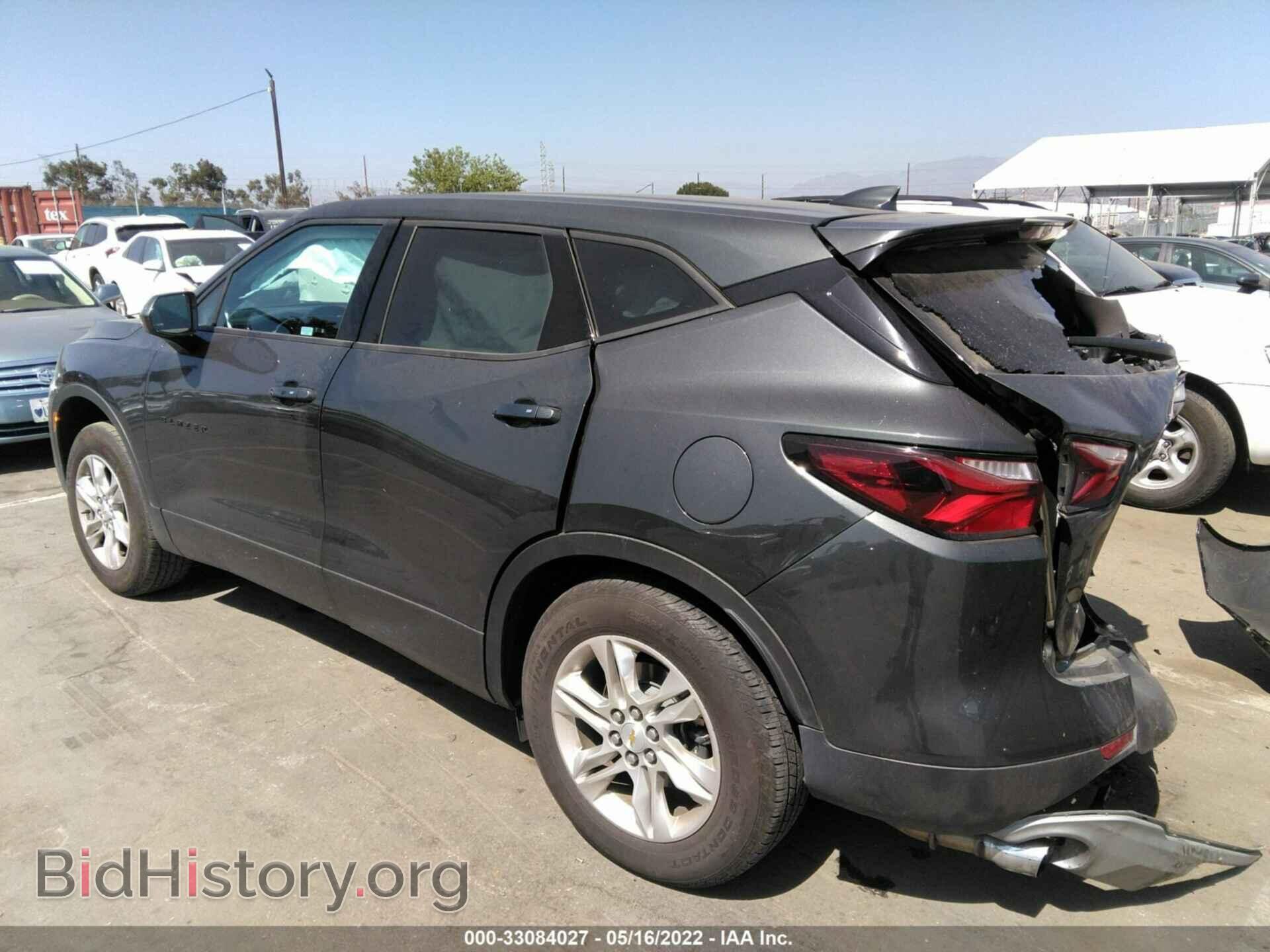 2019 CHEVROLET BLAZER - VIN: 3GNKBBRA4KS691899 - Фото 3