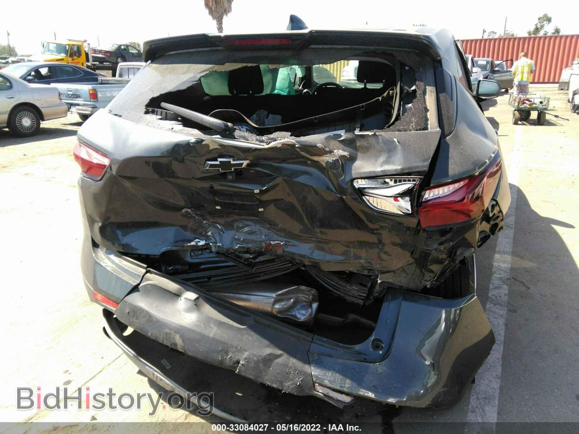 2019 CHEVROLET BLAZER - VIN: 3GNKBBRA4KS691899 - Фото 6