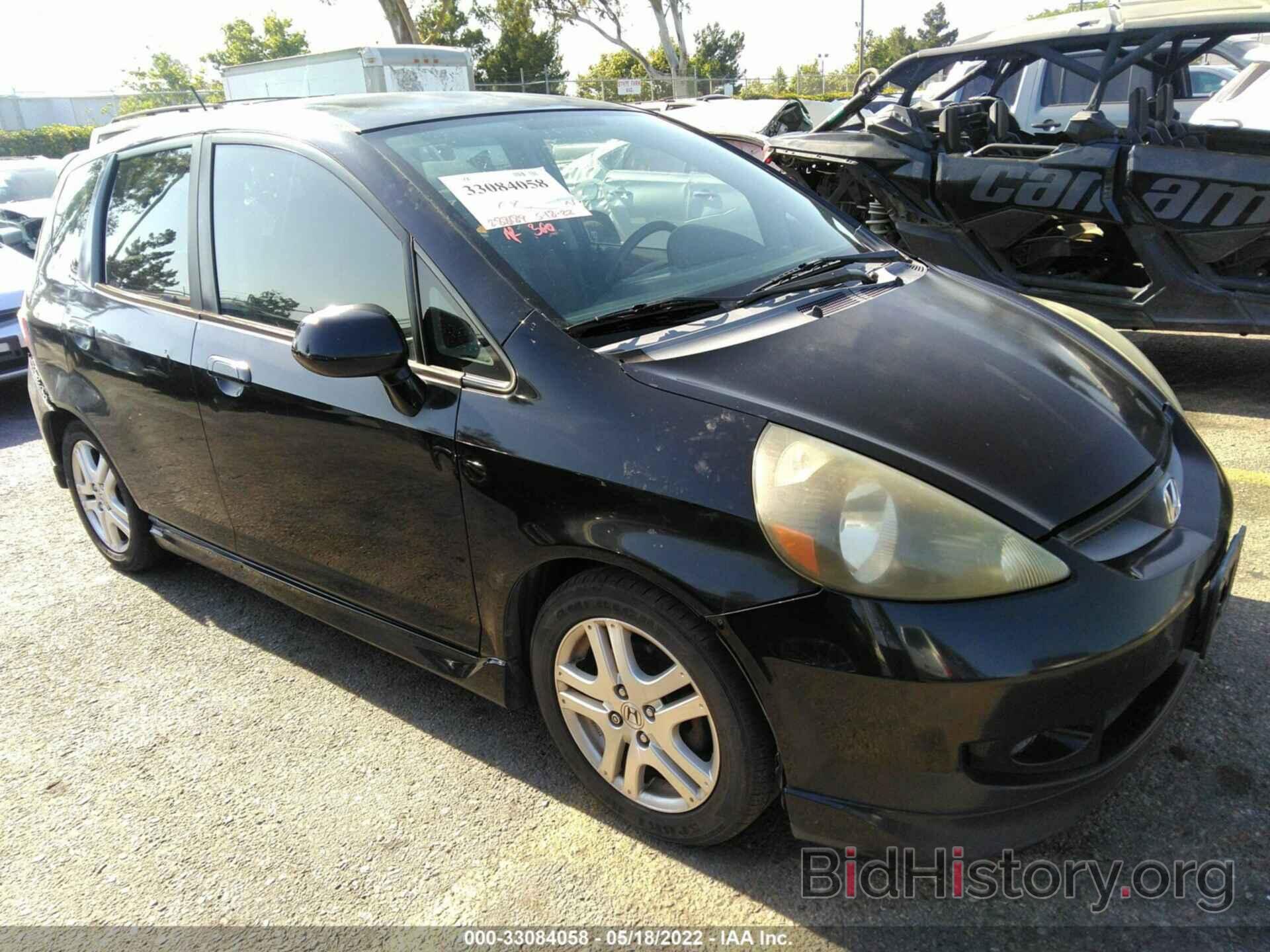 Photo JHMGD38687S052261 - HONDA FIT 2007