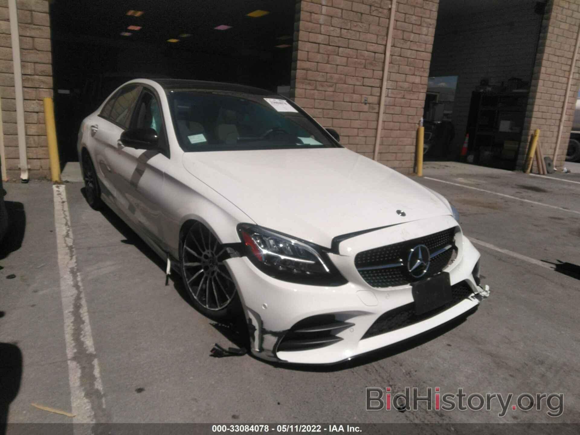 Photo 55SWF8DB1KU293946 - MERCEDES-BENZ C-CLASS 2019