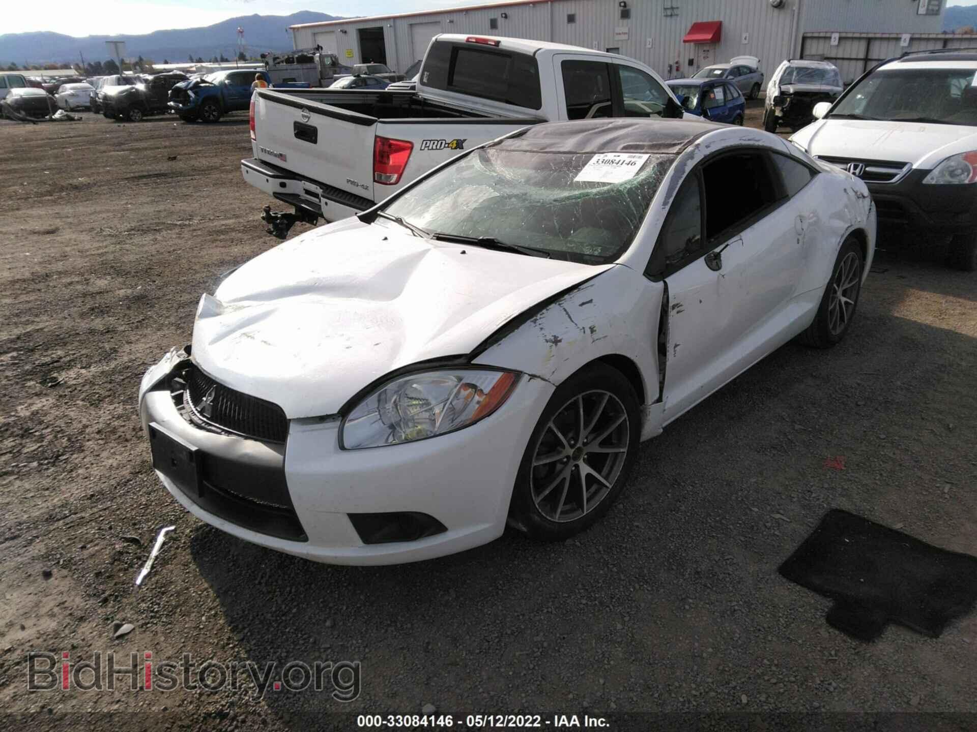 2012 MITSUBISHI ECLIPSE - VIN: 4A31K5DF8CE005154 - Photo 2