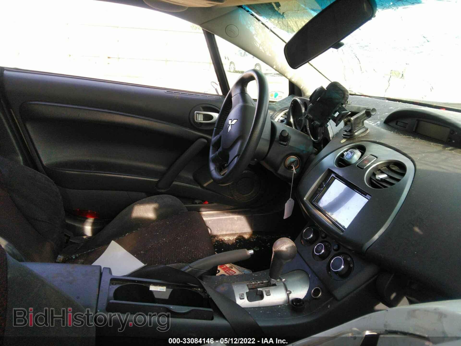 2012 MITSUBISHI ECLIPSE - VIN: 4A31K5DF8CE005154 - Photo 5