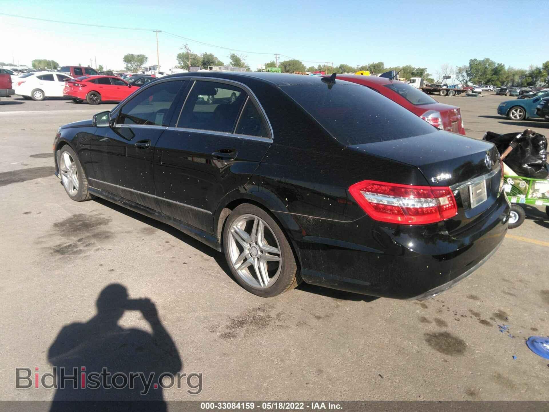 2012 MERCEDES-BENZ E-CLASS - VIN: WDDHF9BB0CA603118 - Фото 3
