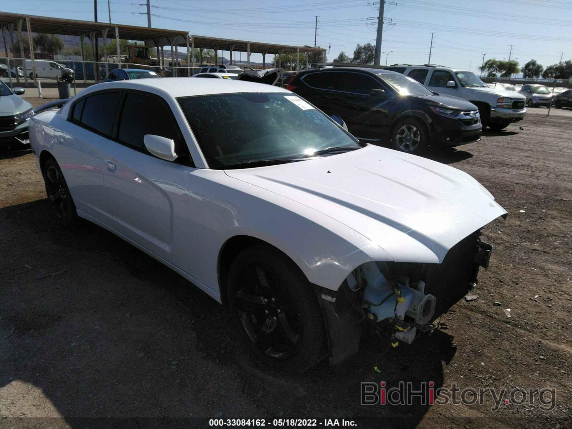Photo 2C3CDXHG0EH141234 - DODGE CHARGER 2014