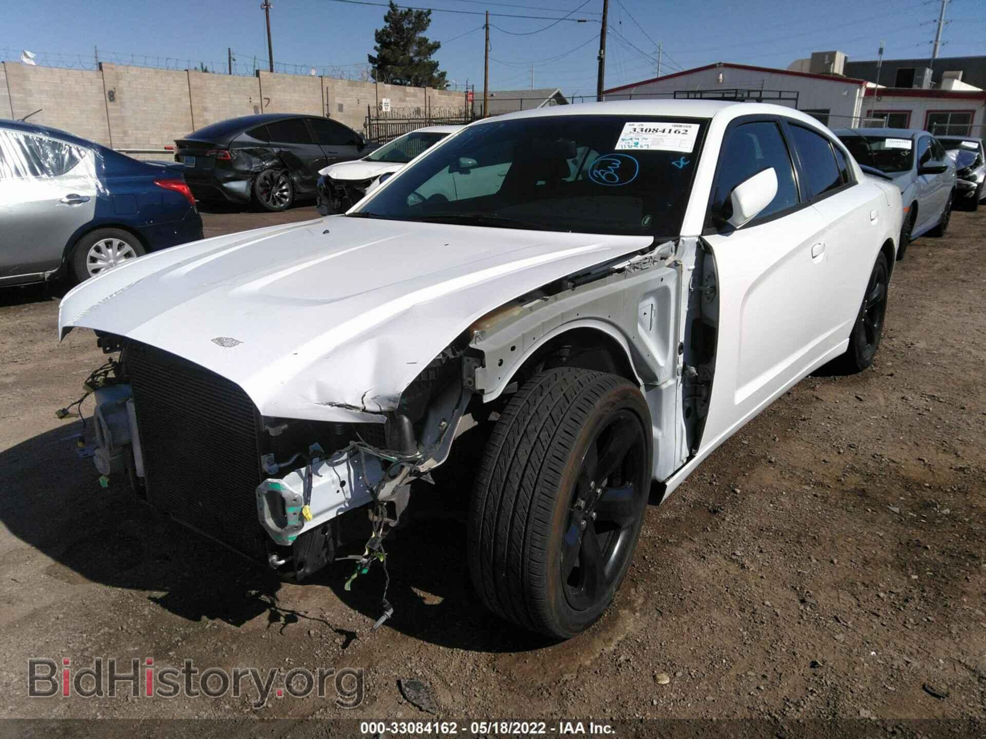 2014 DODGE CHARGER - VIN: 2C3CDXHG0EH141234 - Фото 2