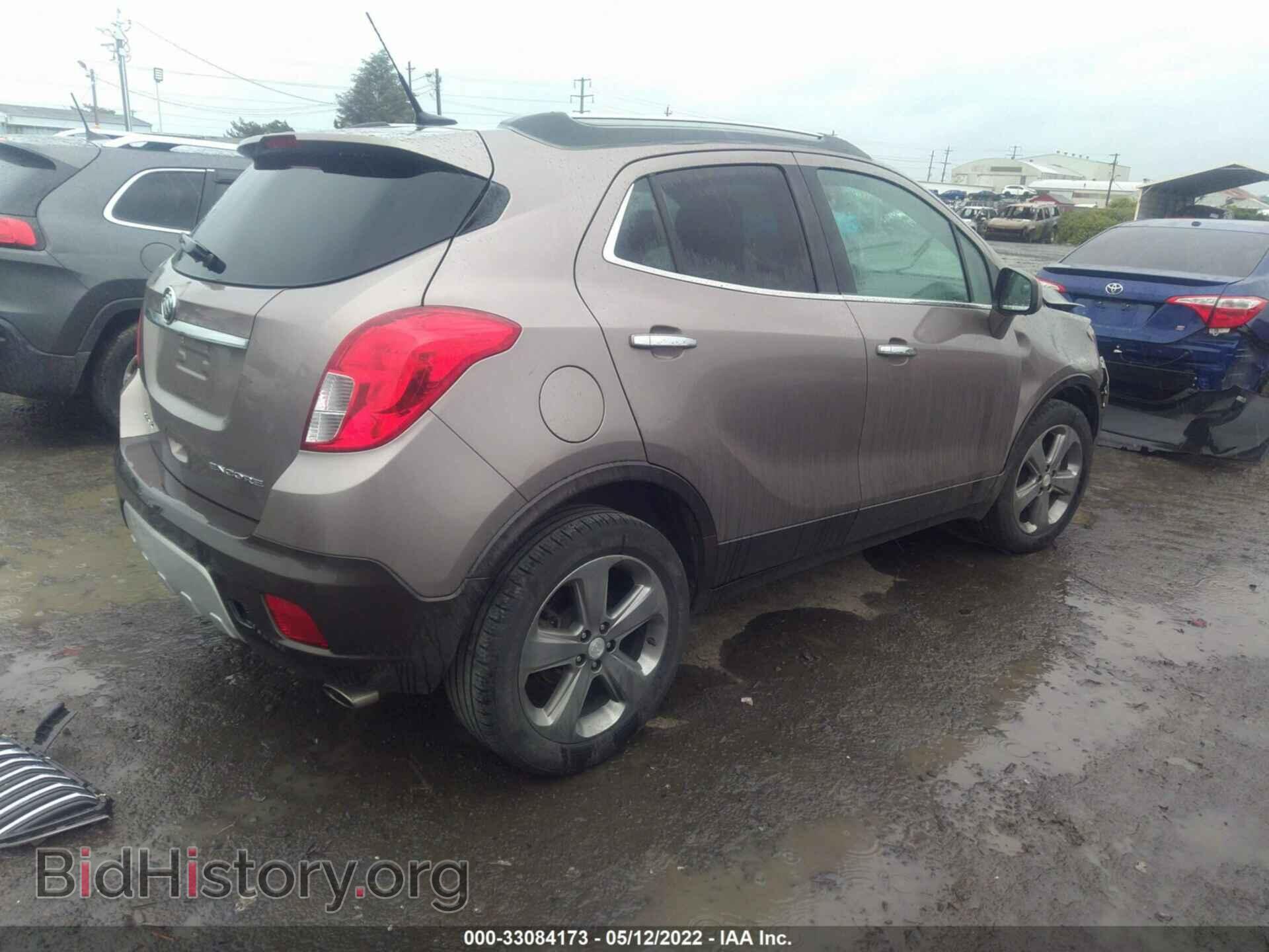 2013 BUICK ENCORE - VIN: KL4CJBSB2DB171342 - Photo 4