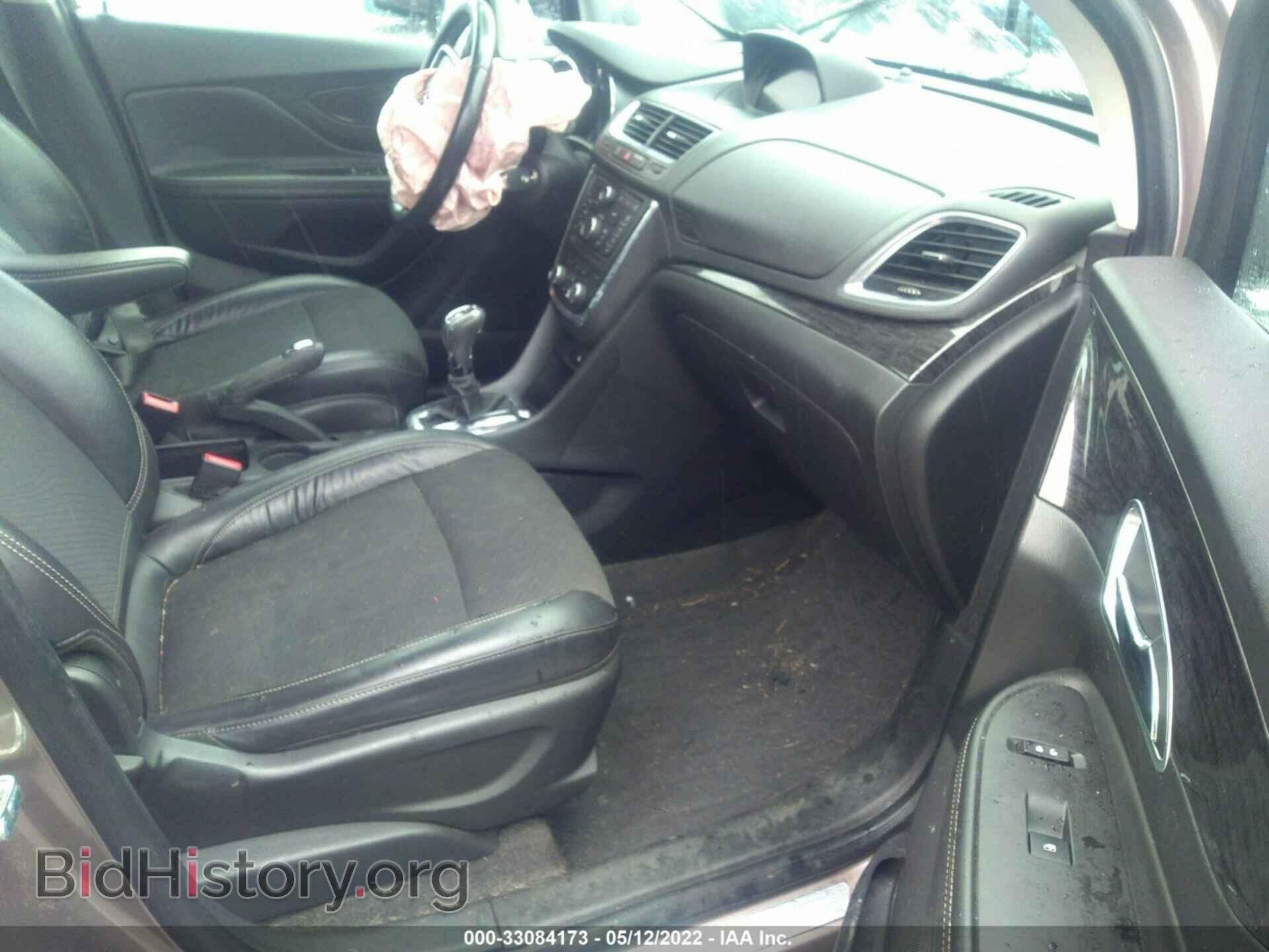 2013 BUICK ENCORE - VIN: KL4CJBSB2DB171342 - Photo 5