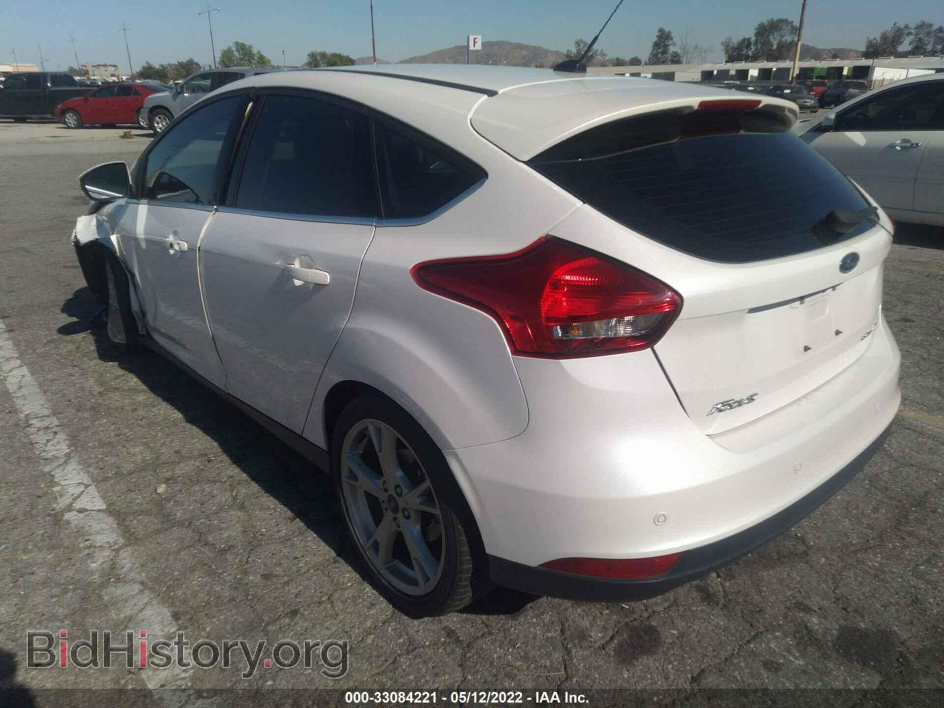 2016 FORD FOCUS - VIN: 1FADP3N28GL395939 - Фото 3