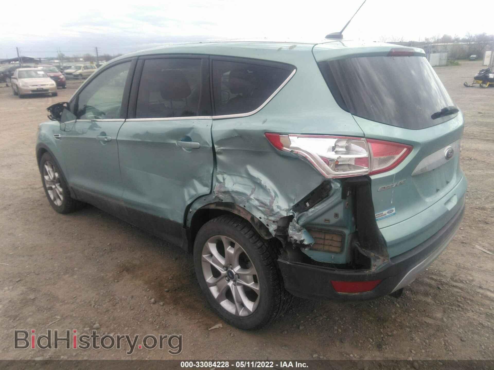 2013 FORD ESCAPE - VIN: 1FMCU9H98DUA87519 - Photo 3