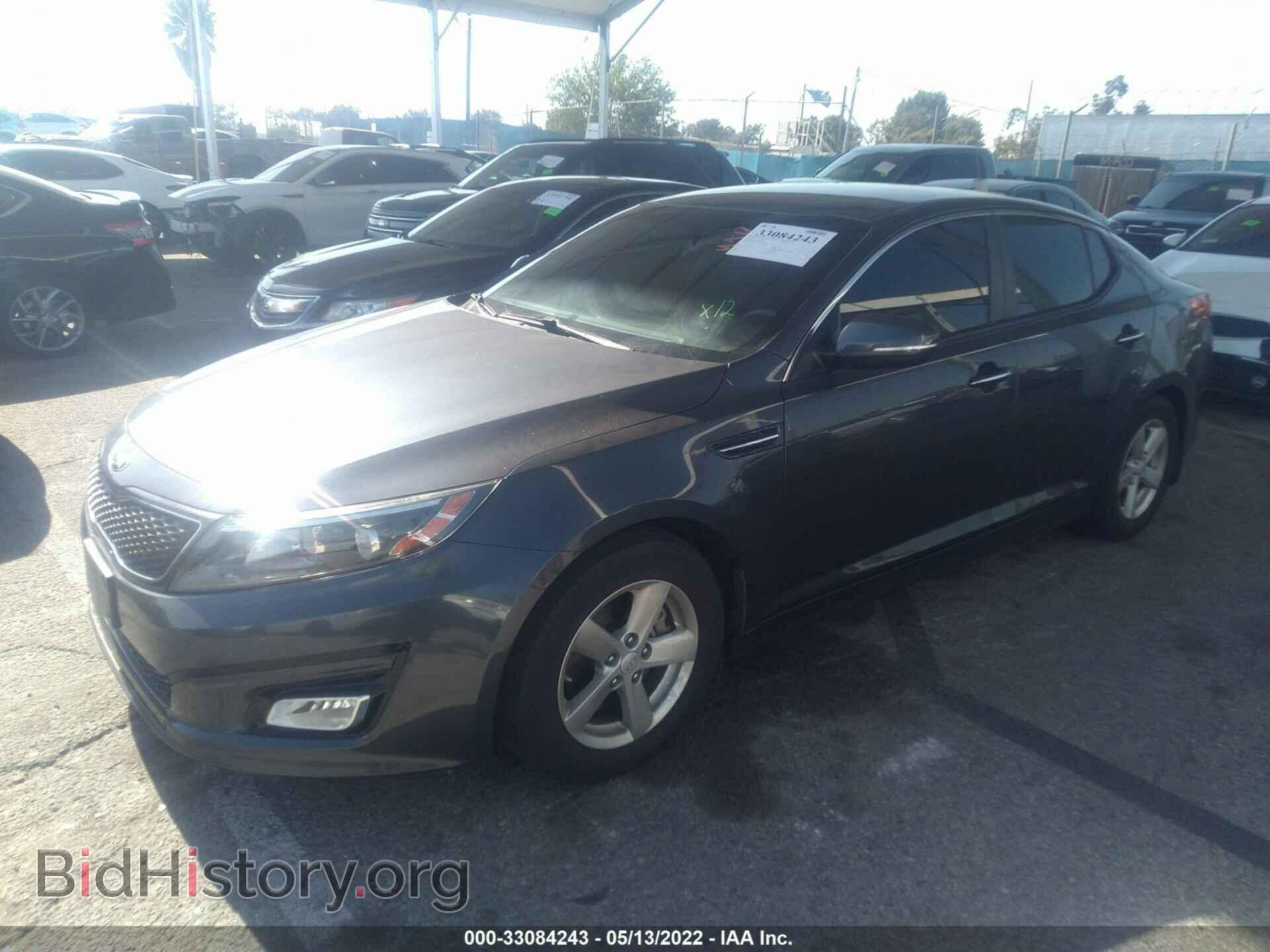 2015 KIA OPTIMA - VIN: KNAGM4A79F5640142 - Photo 2