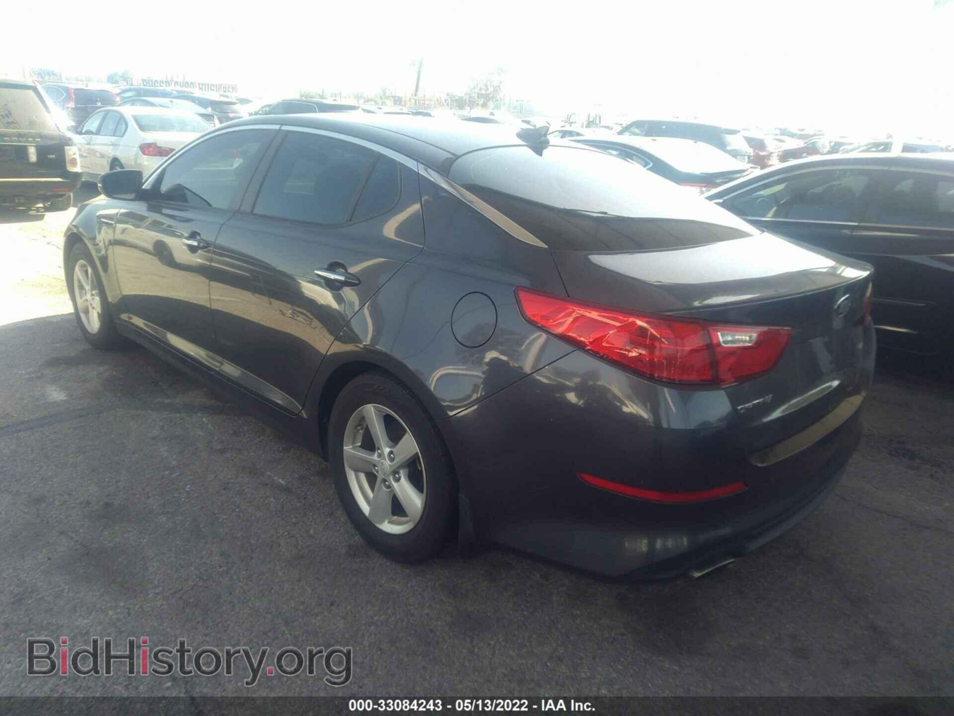 2015 KIA OPTIMA - VIN: KNAGM4A79F5640142 - Photo 3