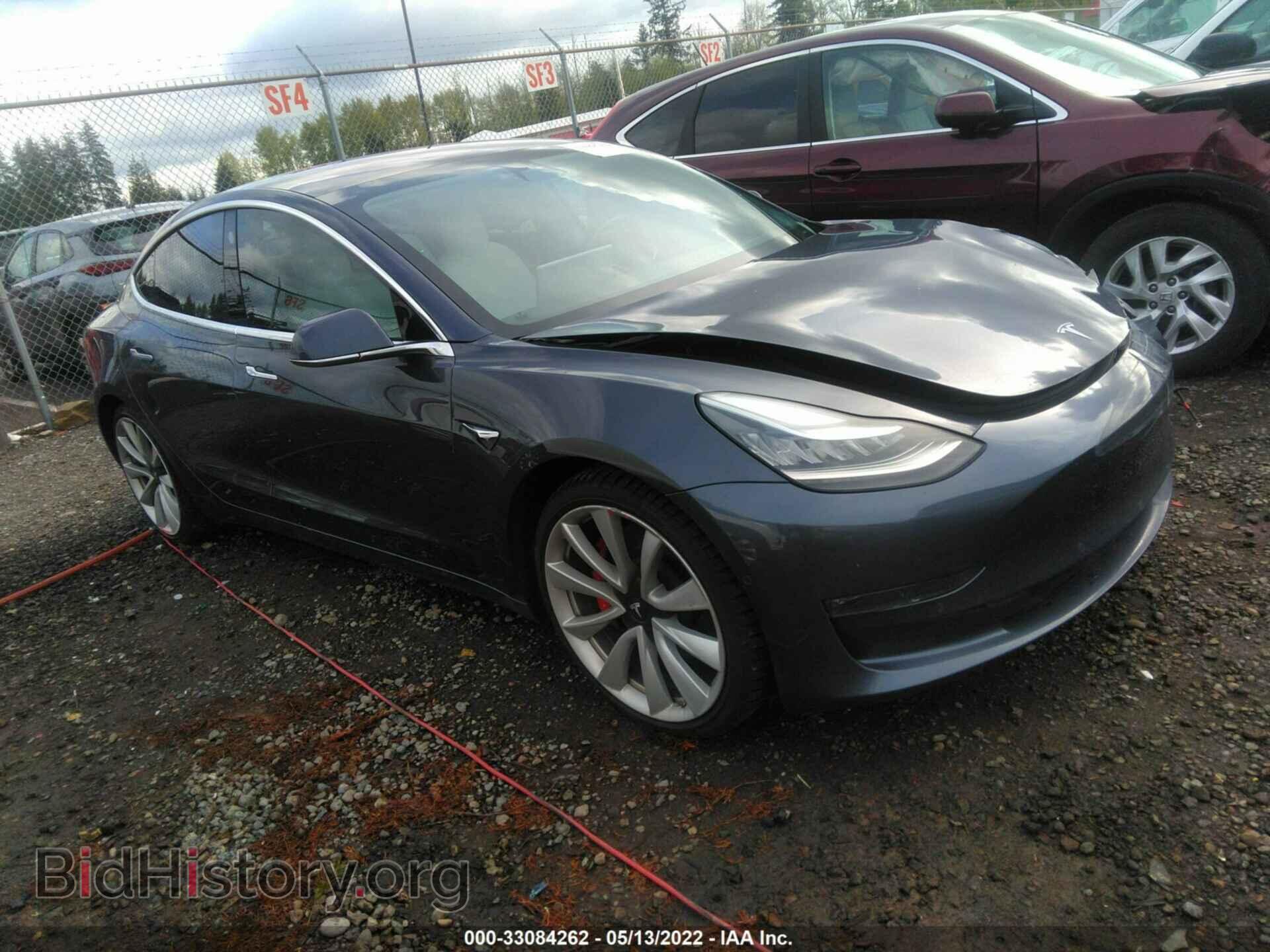 Фотография 5YJ3E1EBXJF080571 - TESLA MODEL 3 2018