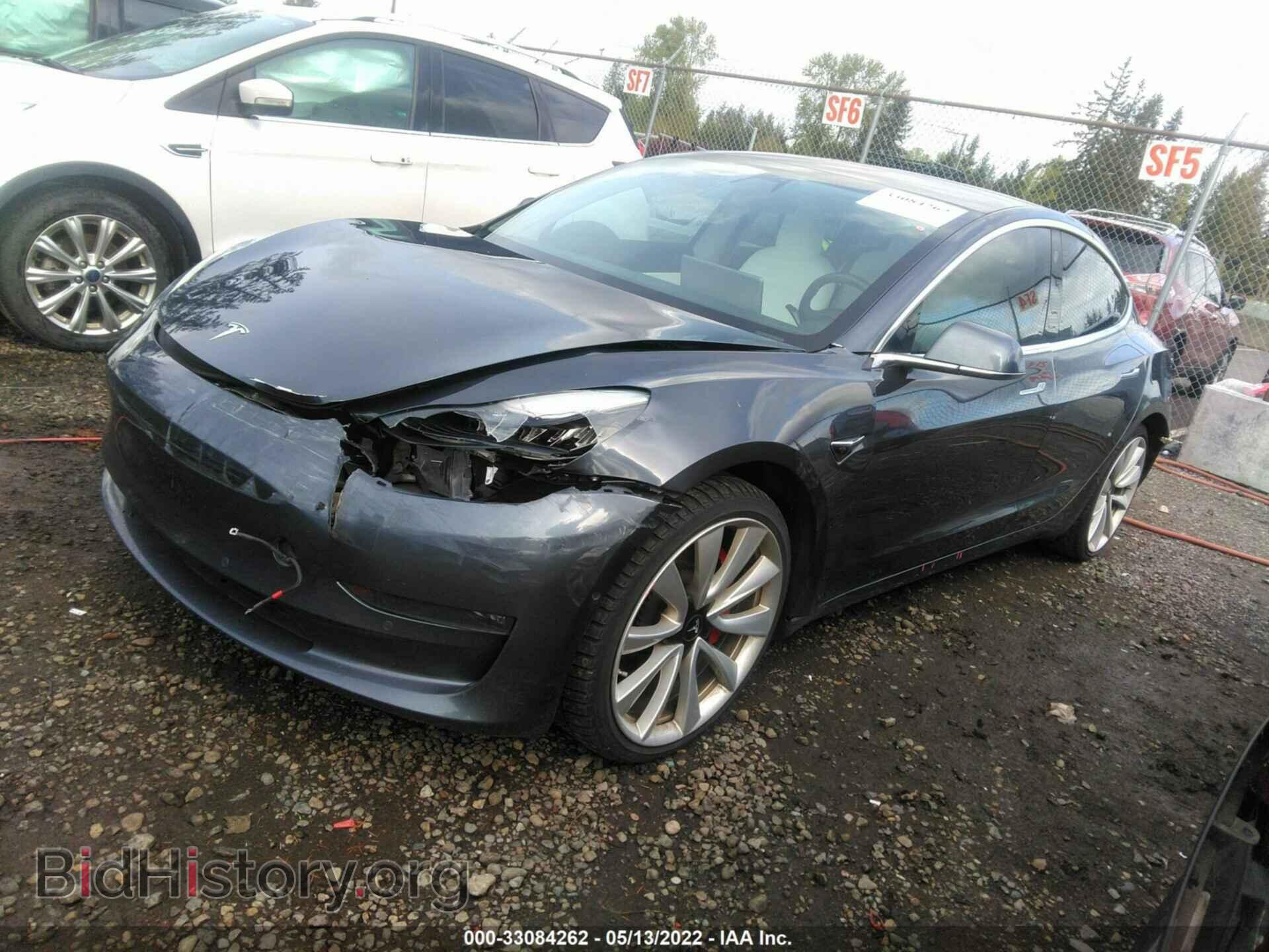 2018 TESLA MODEL 3 - VIN: 5YJ3E1EBXJF080571 - Photo 2