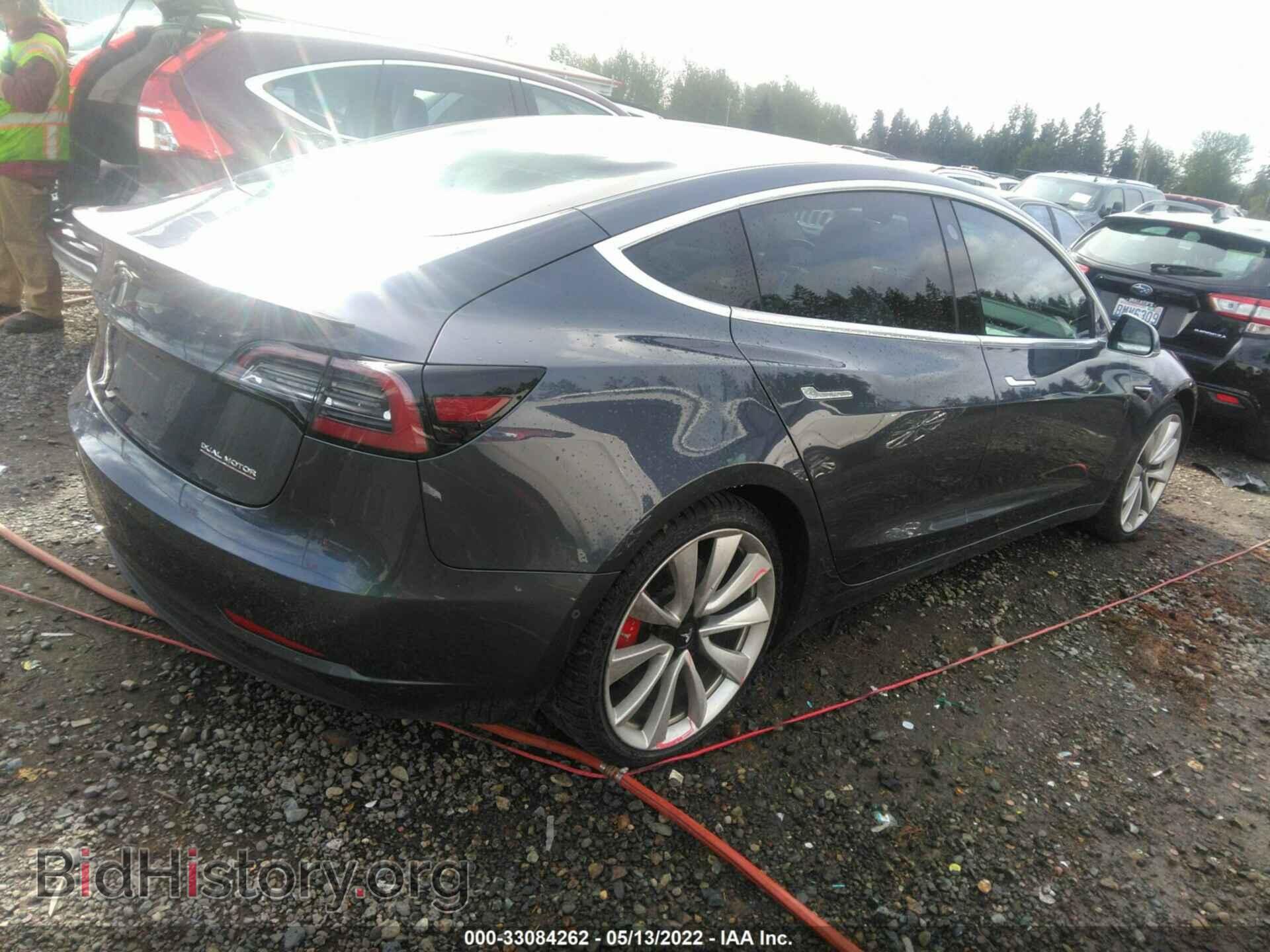 2018 TESLA MODEL 3 - VIN: 5YJ3E1EBXJF080571 - Photo 4