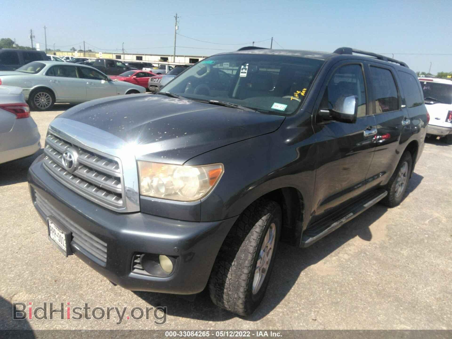 2008 TOYOTA SEQUOIA - VIN: 5TDZY68A48S006554 - Фото 2