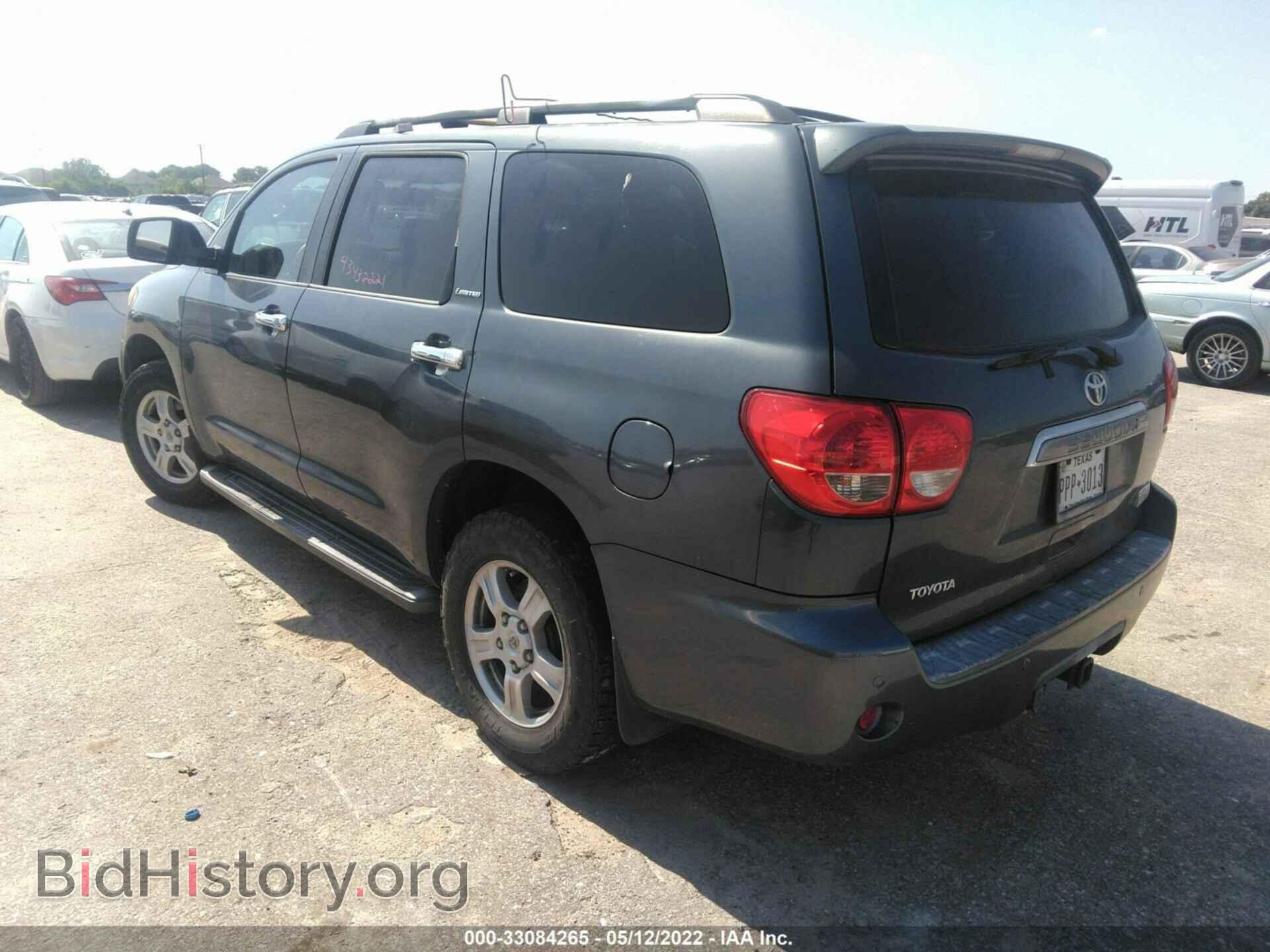 2008 TOYOTA SEQUOIA - VIN: 5TDZY68A48S006554 - Фото 3