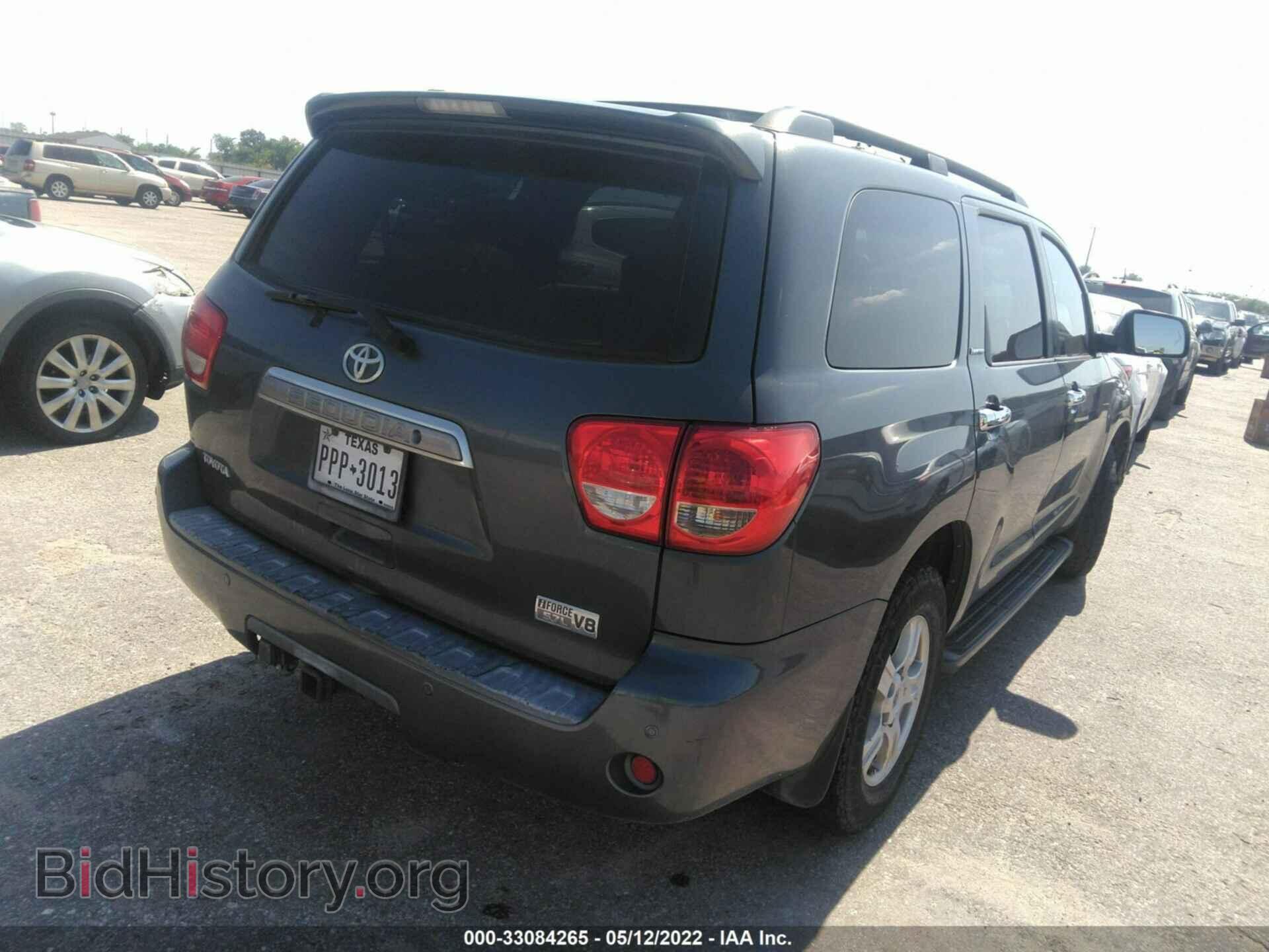 2008 TOYOTA SEQUOIA - VIN: 5TDZY68A48S006554 - Фото 4