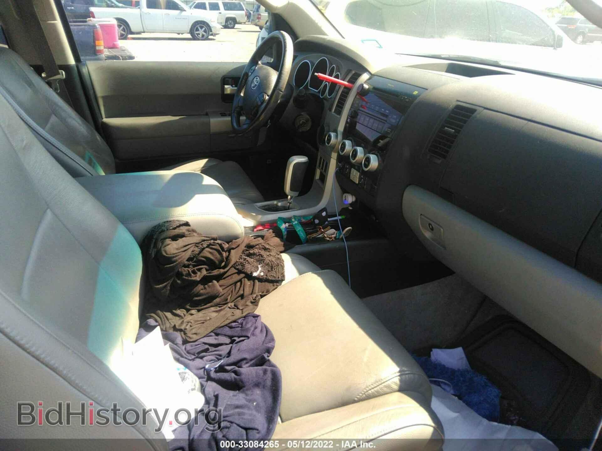 2008 TOYOTA SEQUOIA - VIN: 5TDZY68A48S006554 - Фото 5