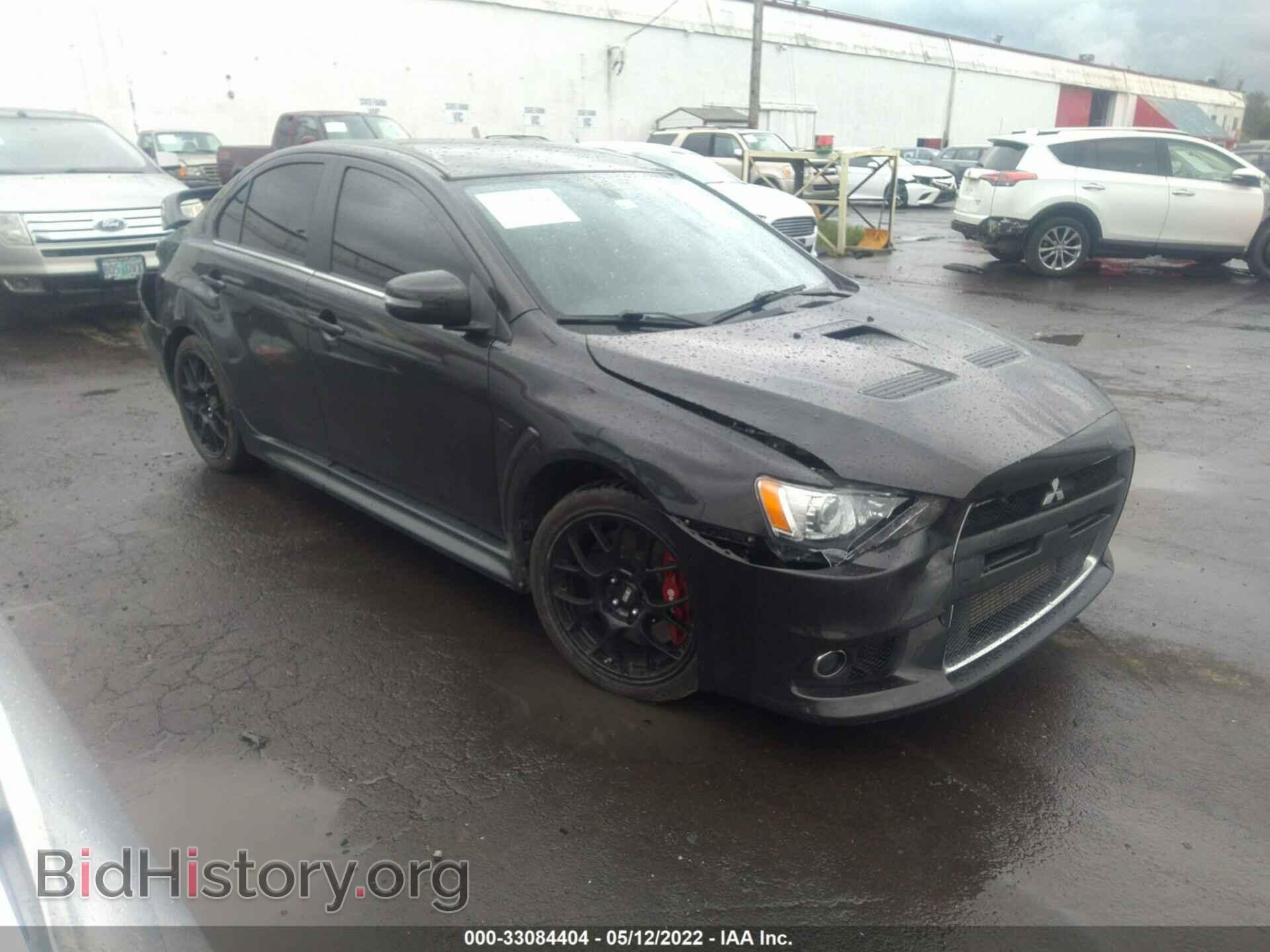 Photo JA32W5FV0FU013628 - MITSUBISHI LANCER EVOLUTION 2015