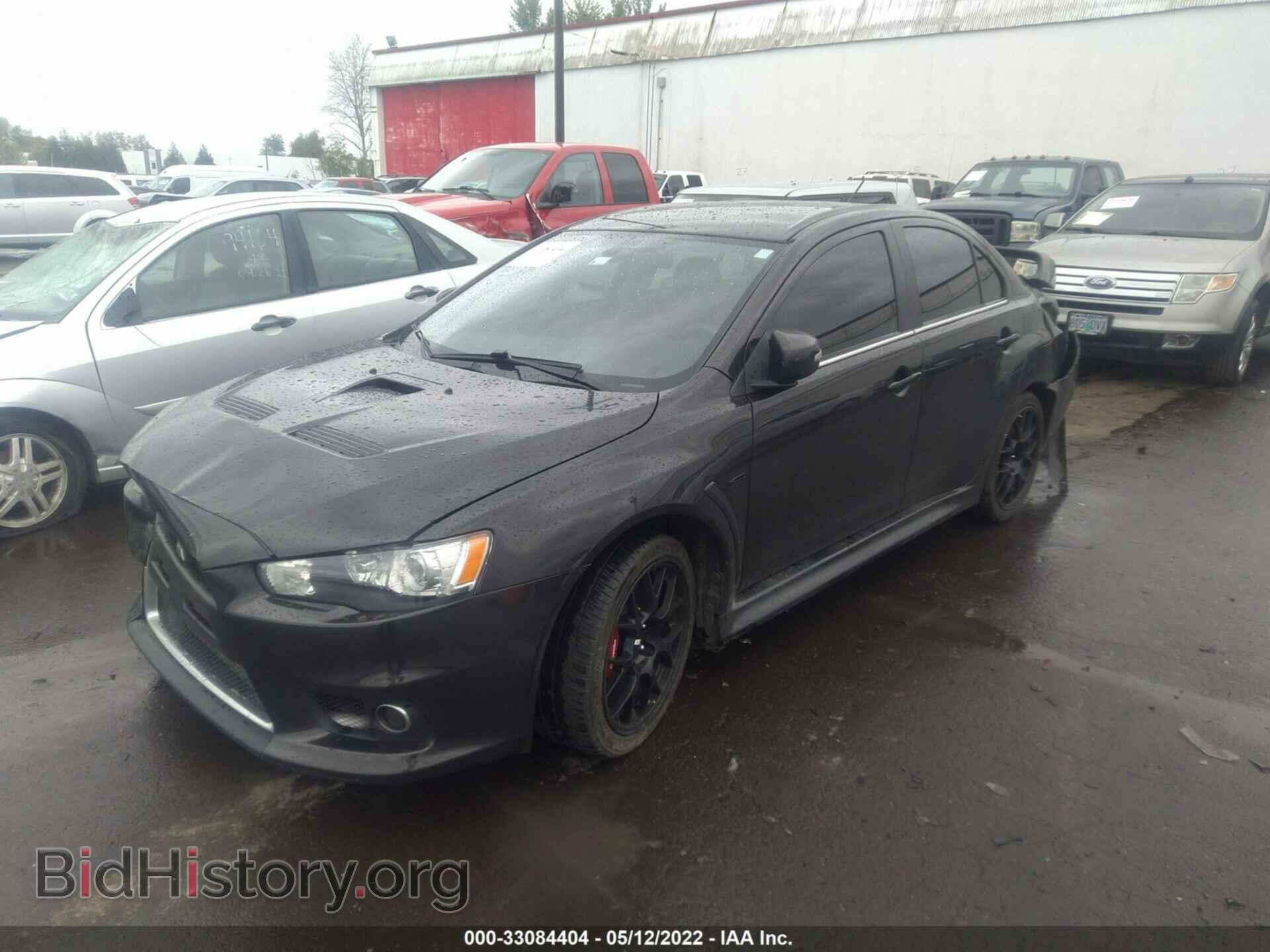 2015 MITSUBISHI LANCER EVOLUTION - VIN: JA32W5FV0FU013628 - Фото 2
