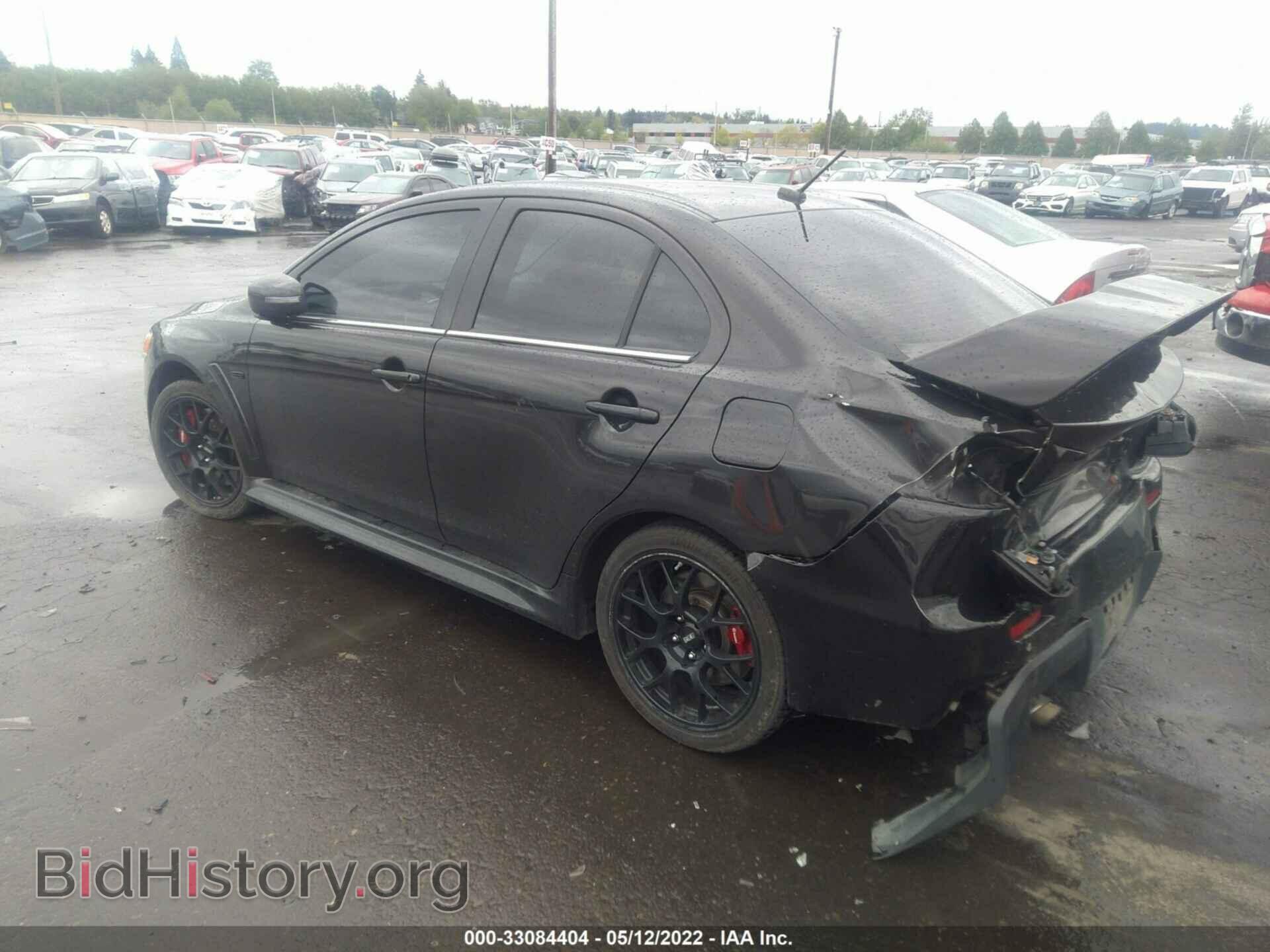 2015 MITSUBISHI LANCER EVOLUTION - VIN: JA32W5FV0FU013628 - Фото 3