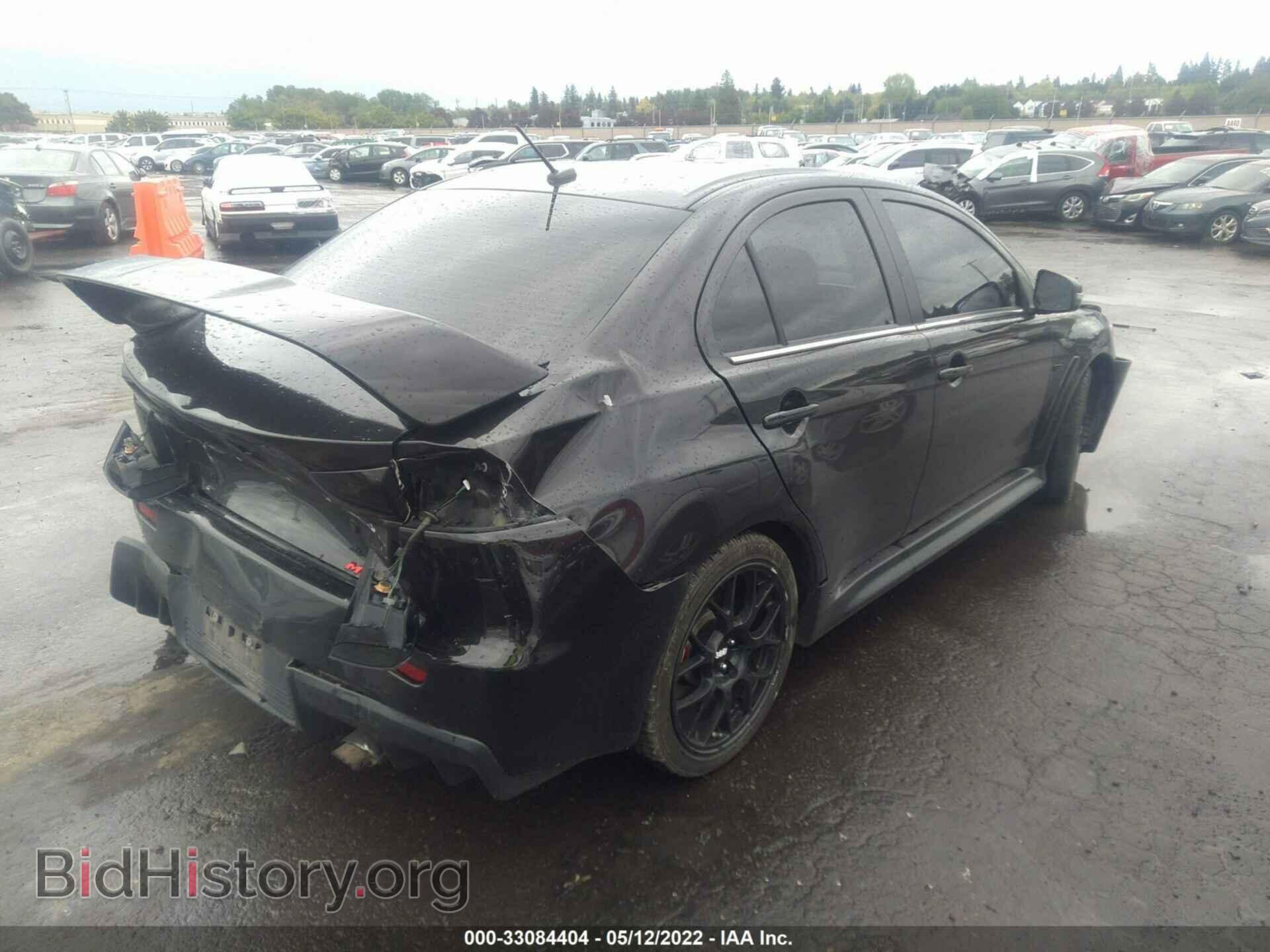 2015 MITSUBISHI LANCER EVOLUTION - VIN: JA32W5FV0FU013628 - Фото 4