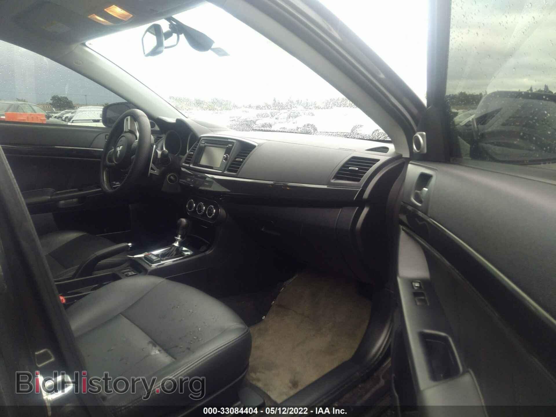 2015 MITSUBISHI LANCER EVOLUTION - VIN: JA32W5FV0FU013628 - Фото 5
