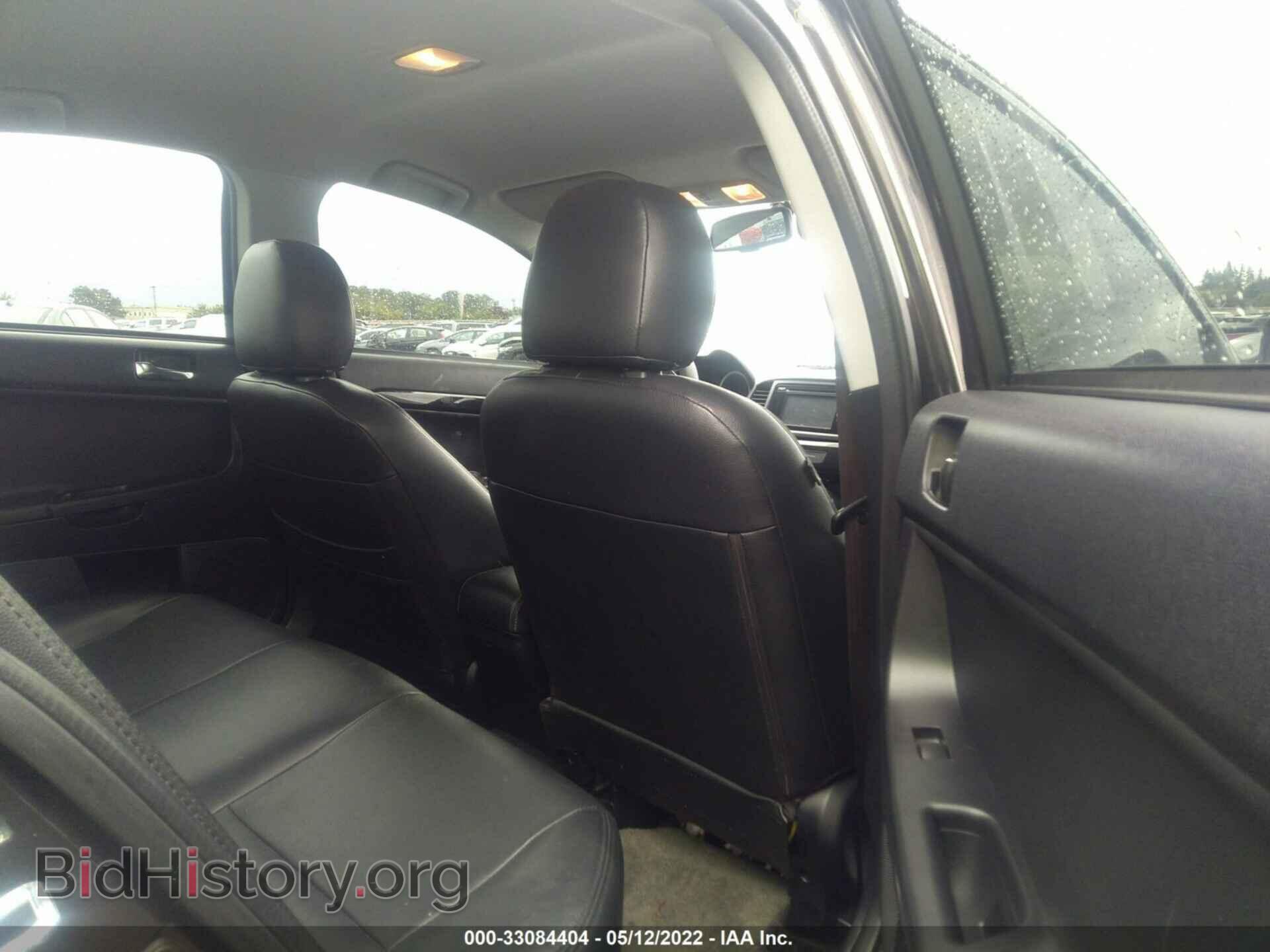 2015 MITSUBISHI LANCER EVOLUTION - VIN: JA32W5FV0FU013628 - Фото 8