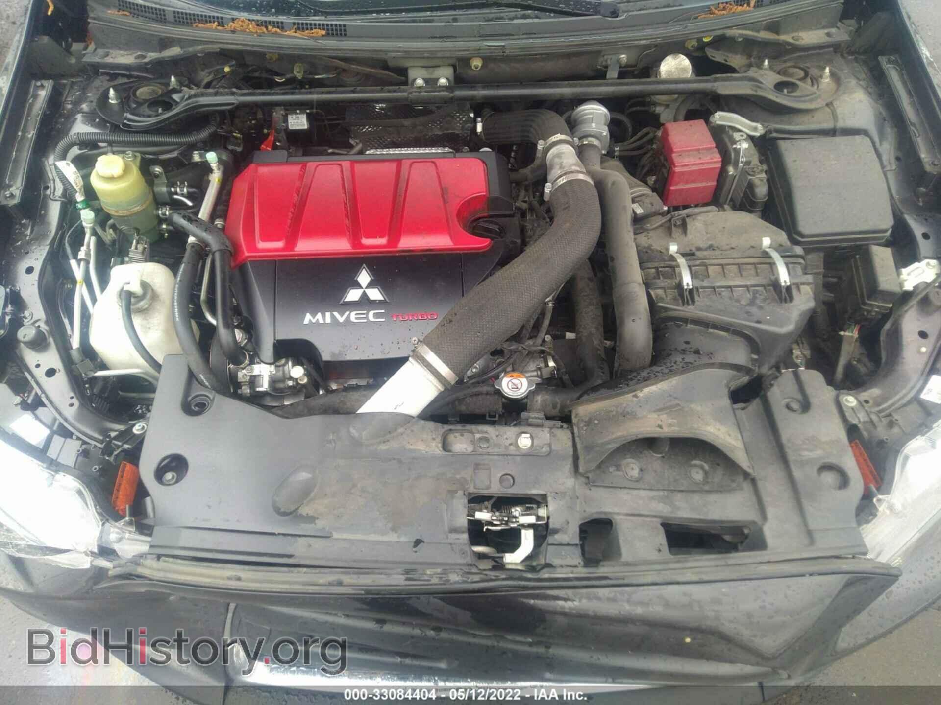 2015 MITSUBISHI LANCER EVOLUTION - VIN: JA32W5FV0FU013628 - Фото 10