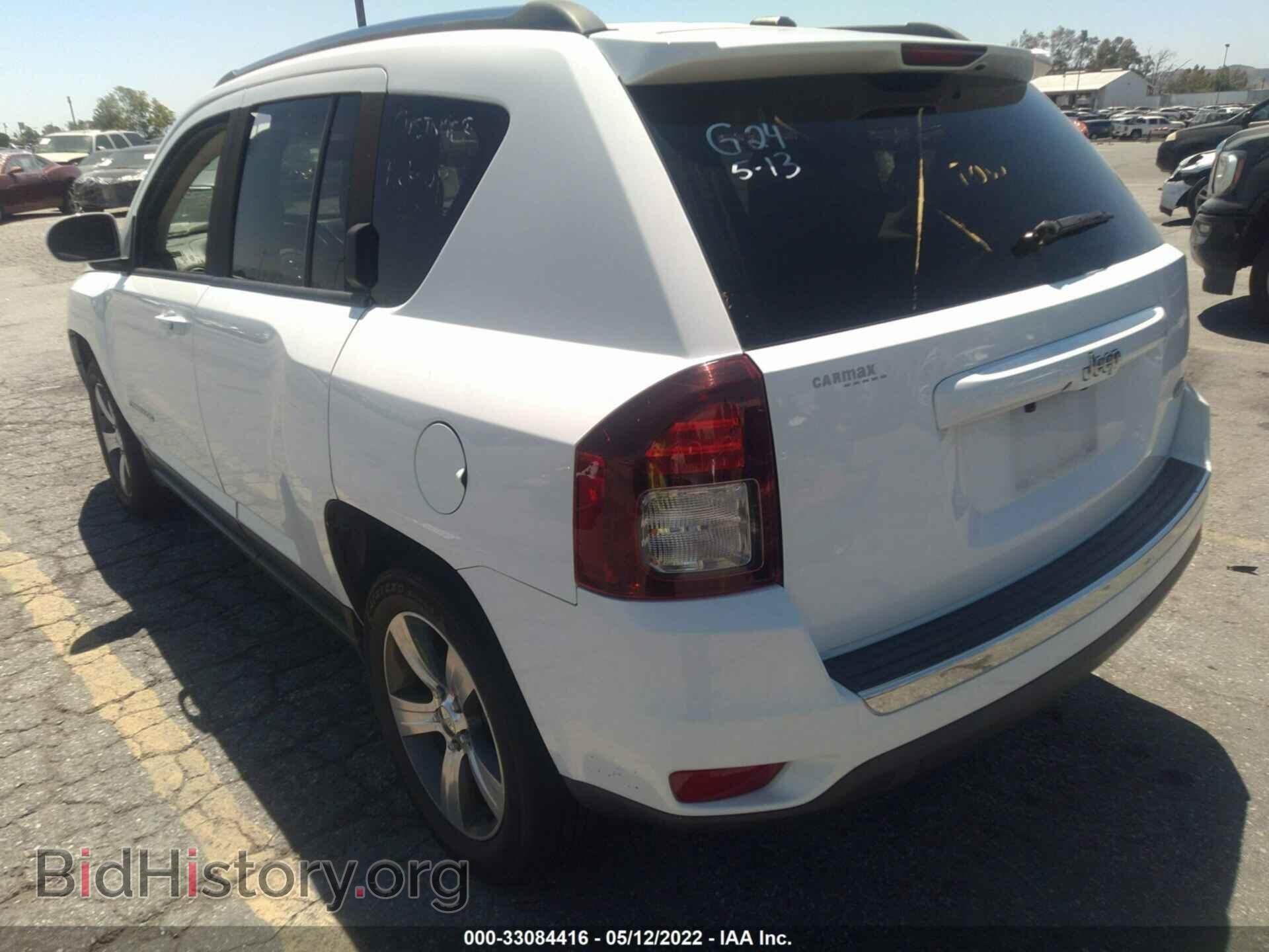2016 JEEP COMPASS - VIN: 1C4NJCEA0GD643232 - Фото 3